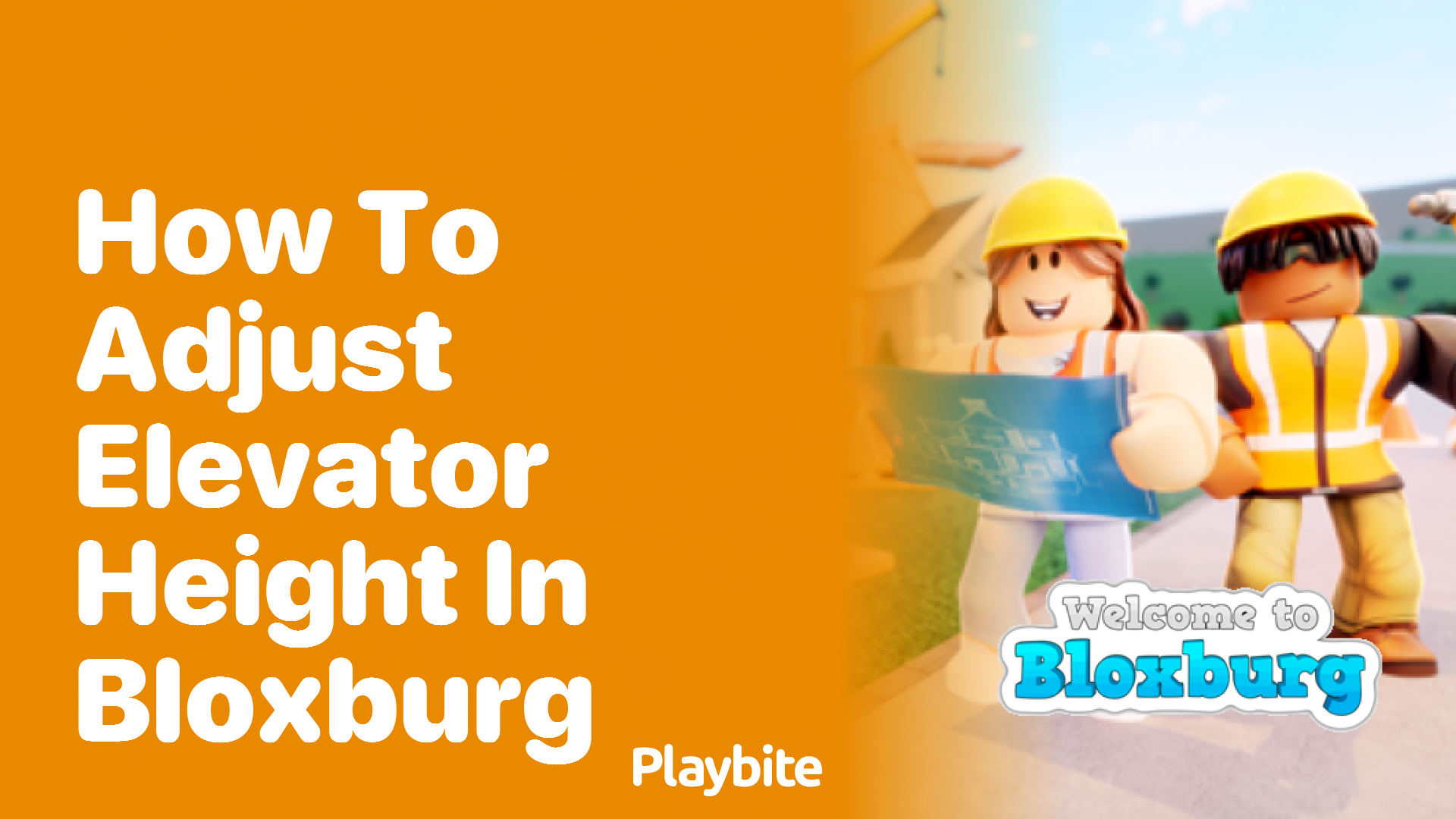 How to Adjust Elevator Height in Bloxburg