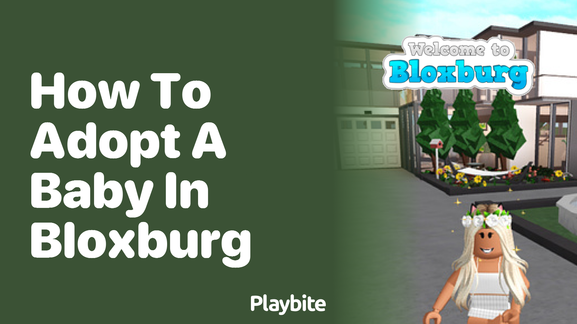 How to Adopt a Baby in Bloxburg