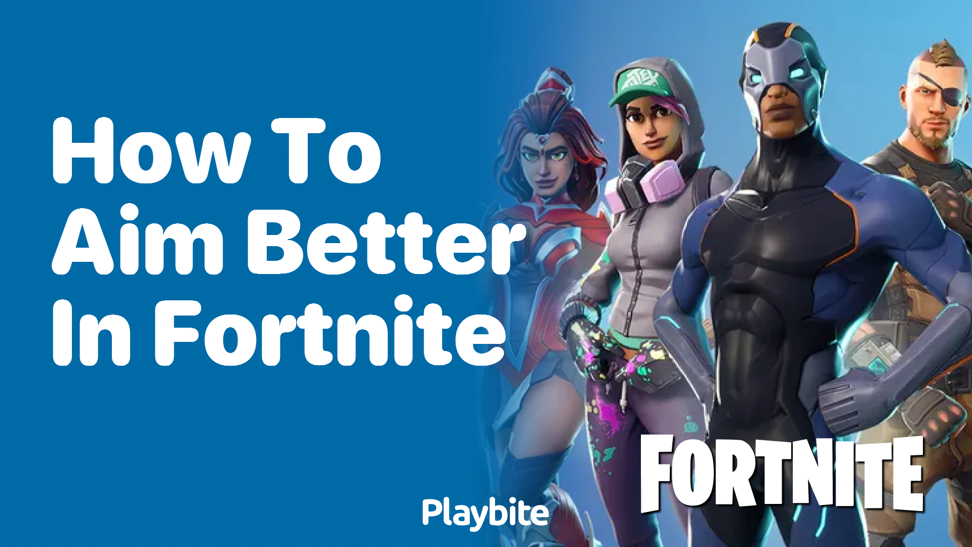 How to Aim Better in Fortnite: Tips and Tricks