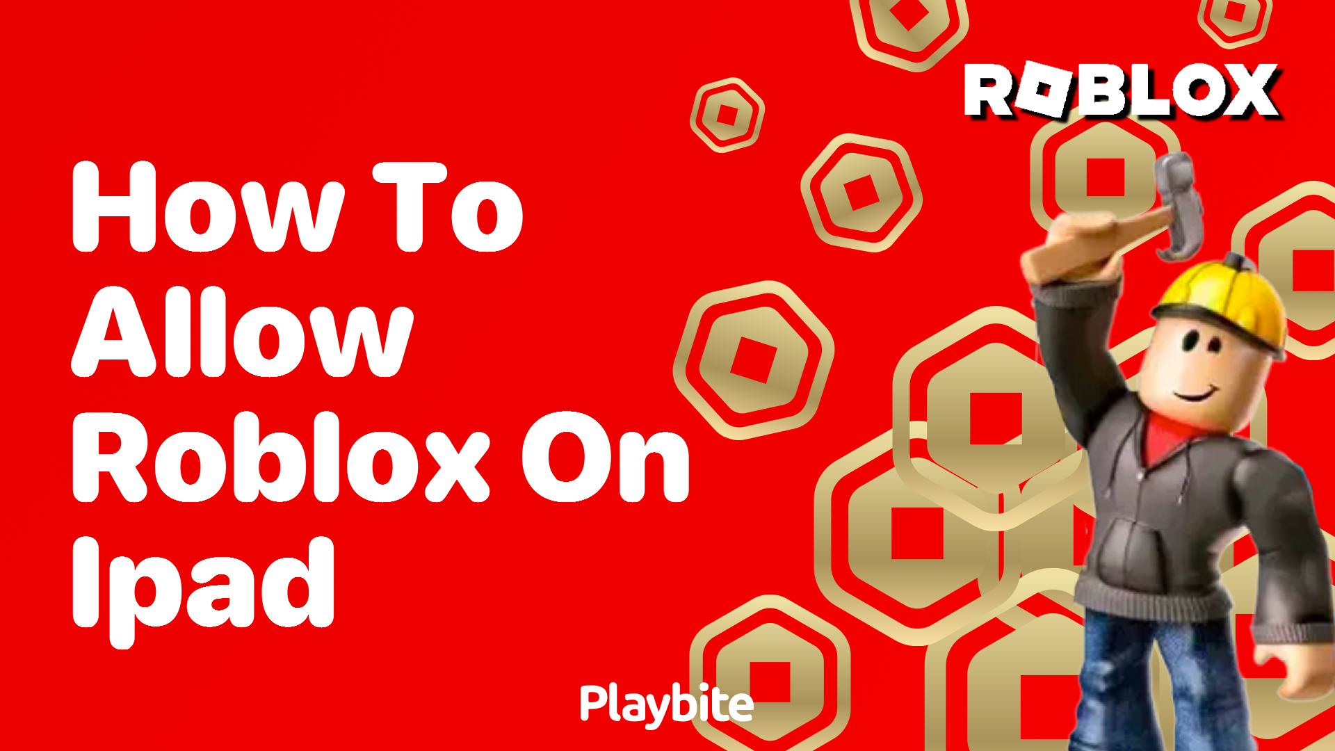 How to Allow Roblox on iPad