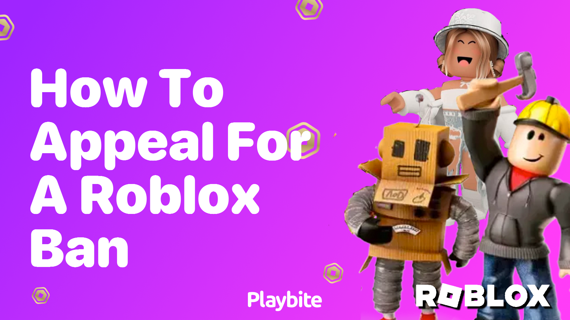 How to Appeal for a Roblox Ban: A Quick Guide