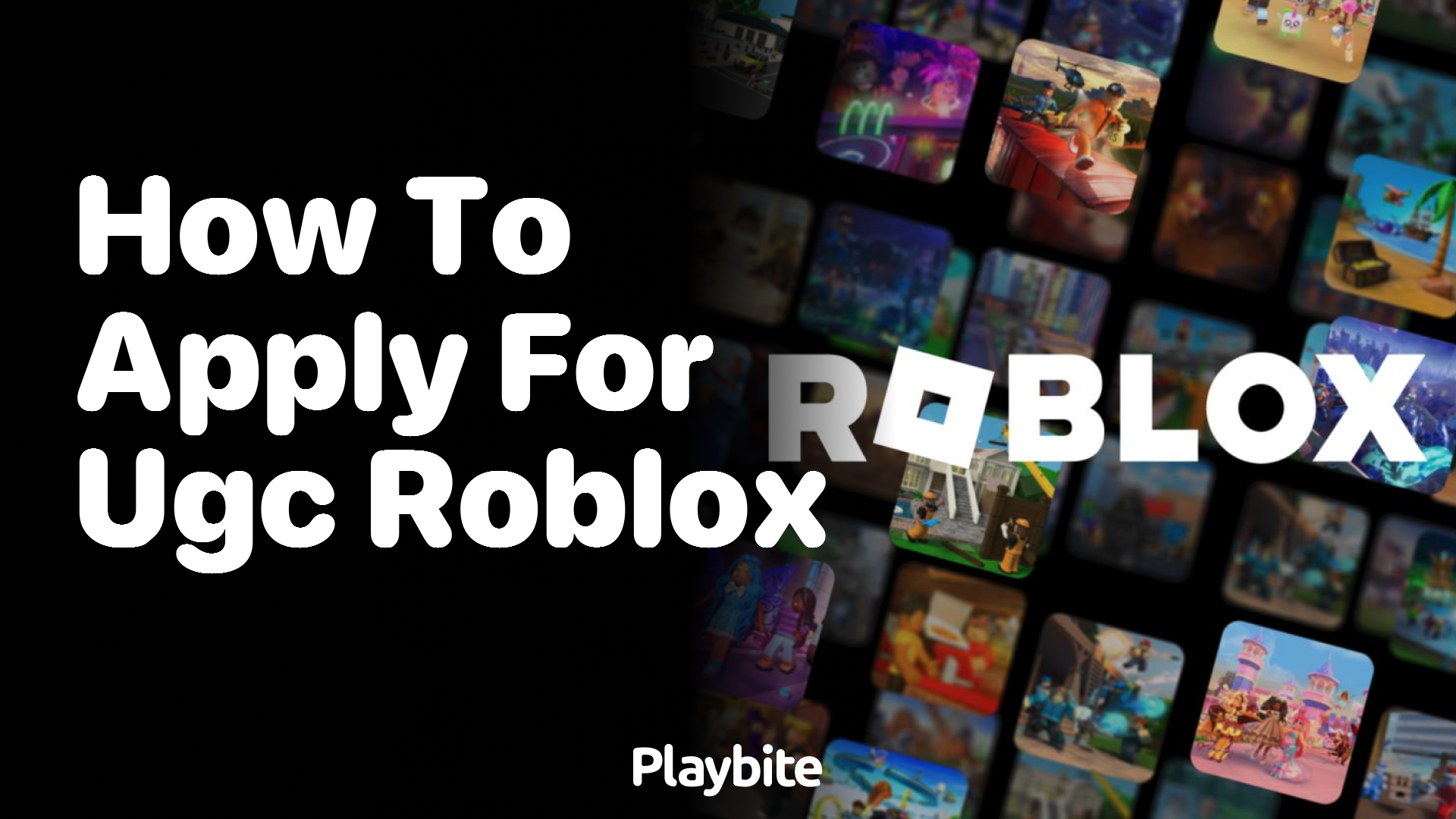 How to Apply for UGC on Roblox