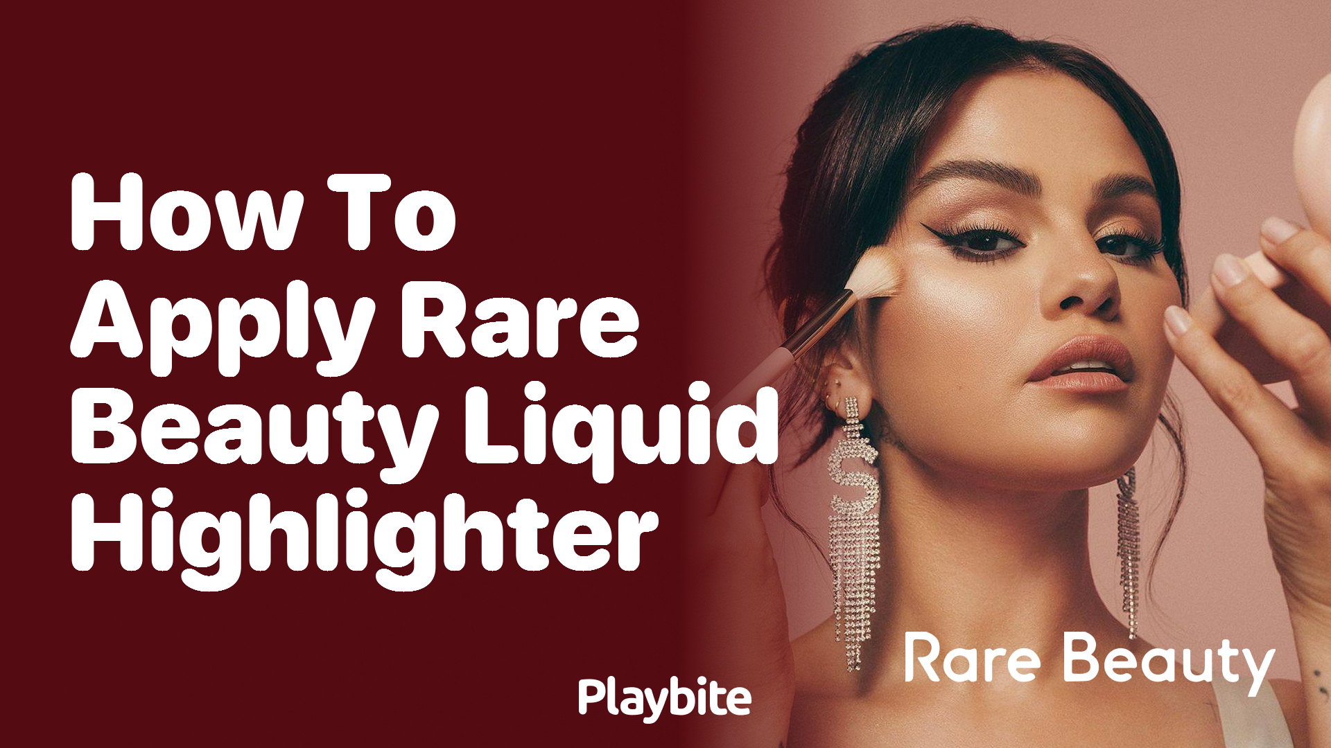 How to Apply Rare Beauty Liquid Highlighter for a Stunning Glow