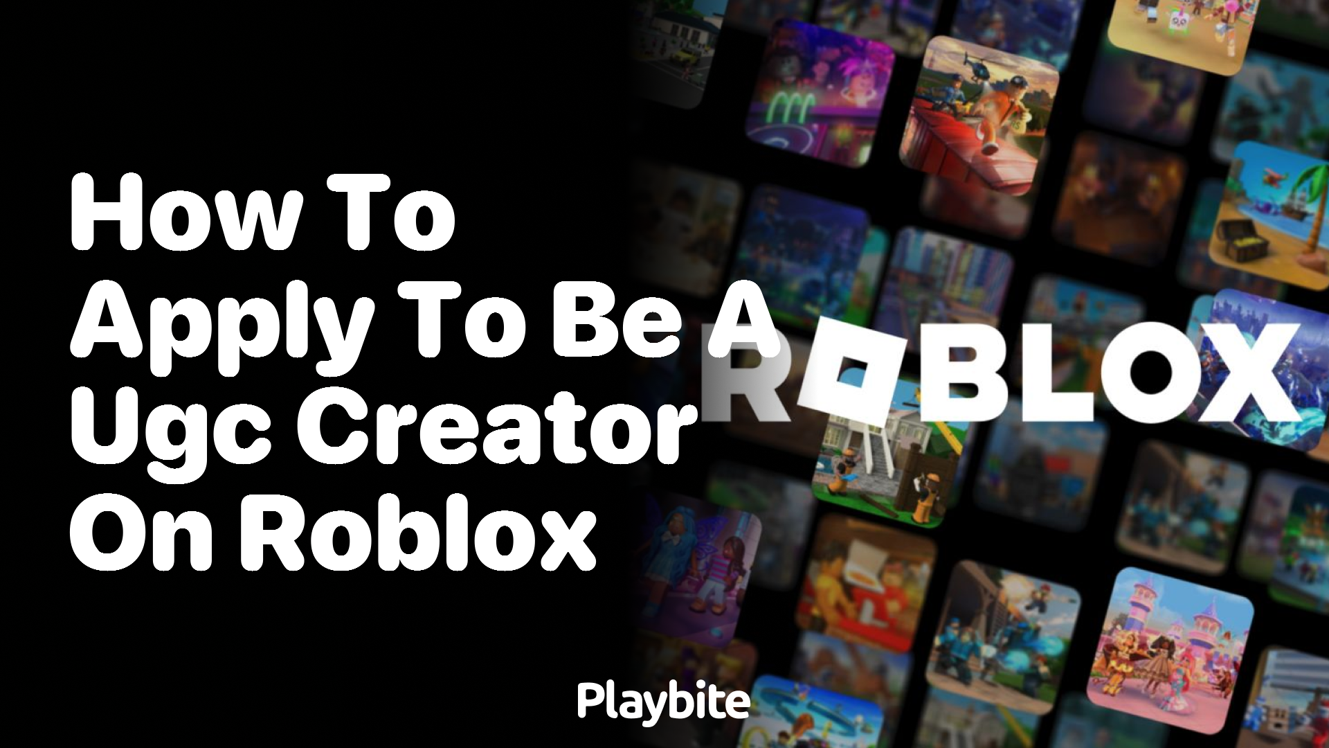 How to Apply to Be a UGC Creator on Roblox