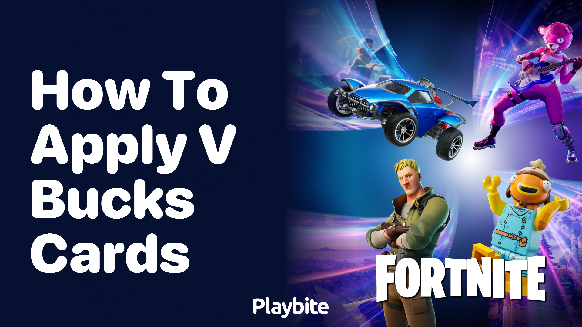 How to Apply V-Bucks Cards in Fortnite