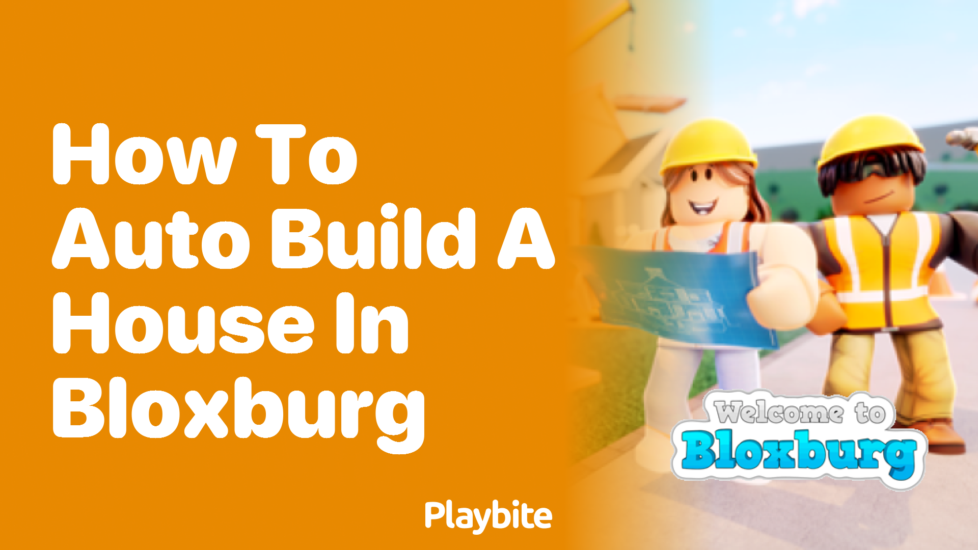 How to Auto Build a House in Bloxburg