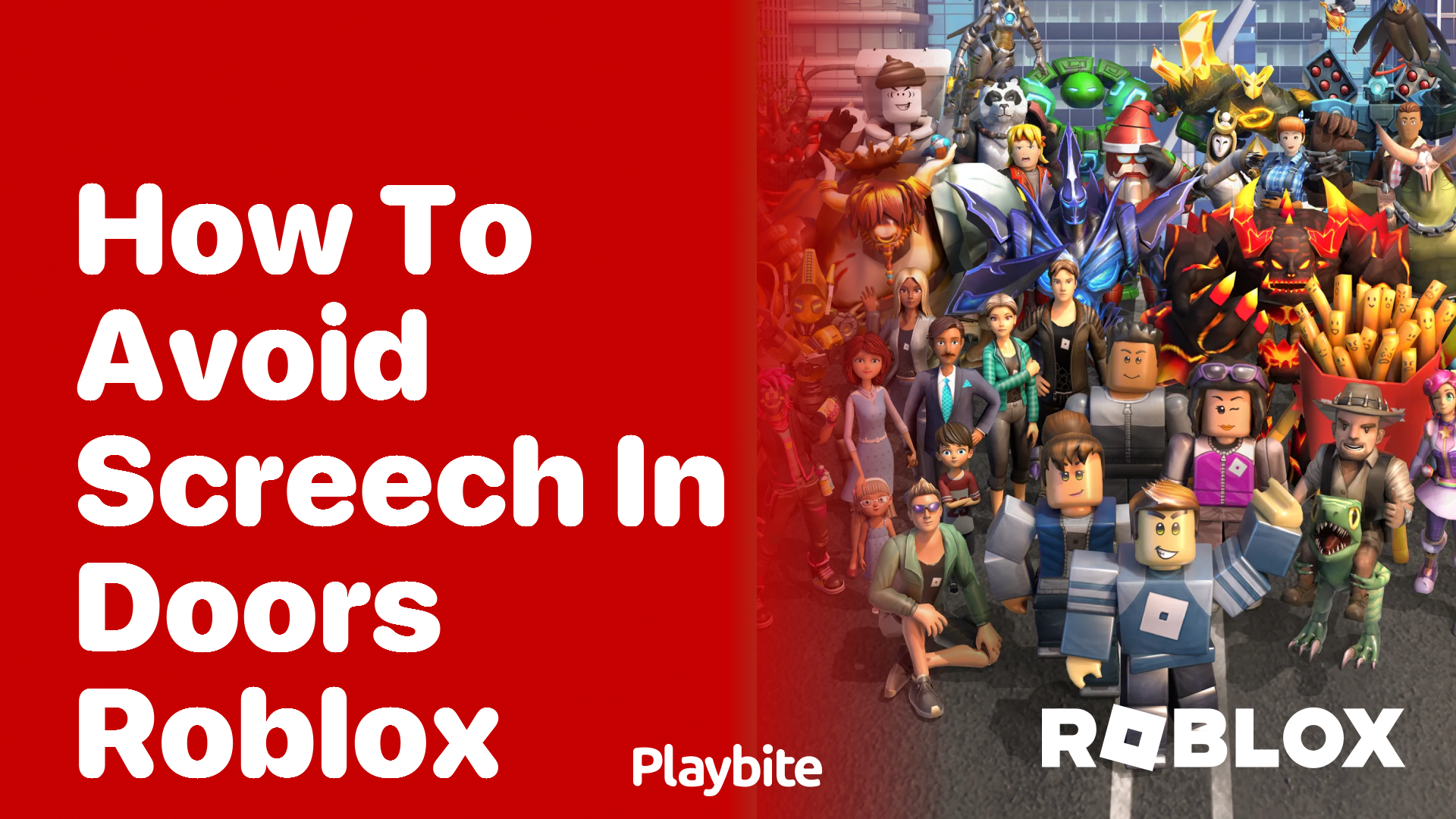 How to Avoid Screech in Doors Roblox