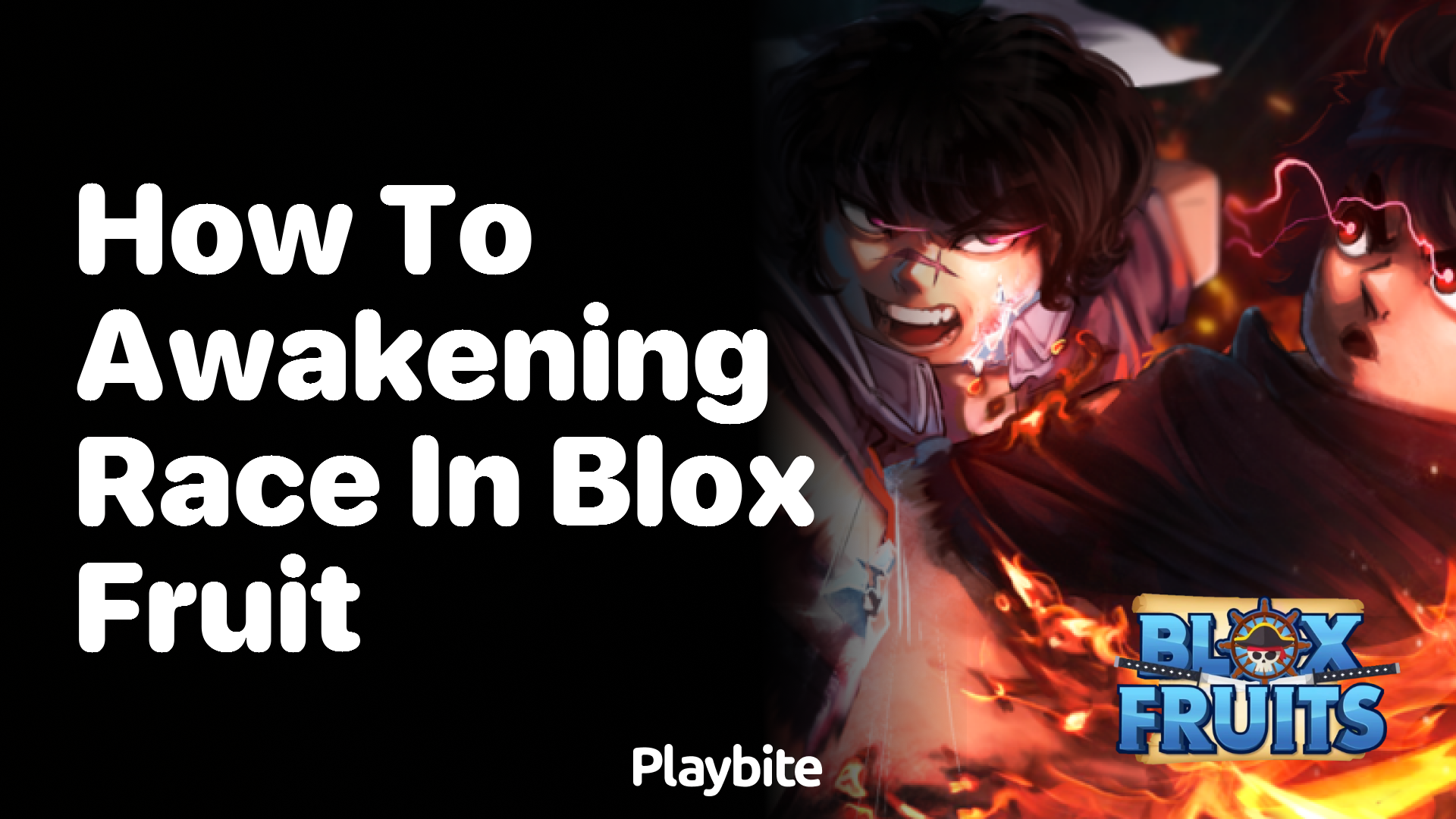 How to Awaken Your Race in Blox Fruit