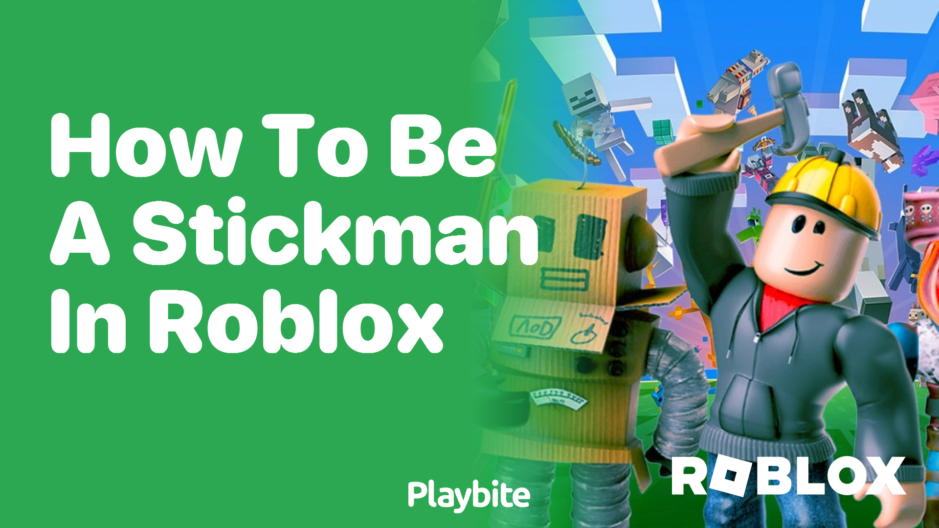 How to Be a Stickman in Roblox: A Fun Guide