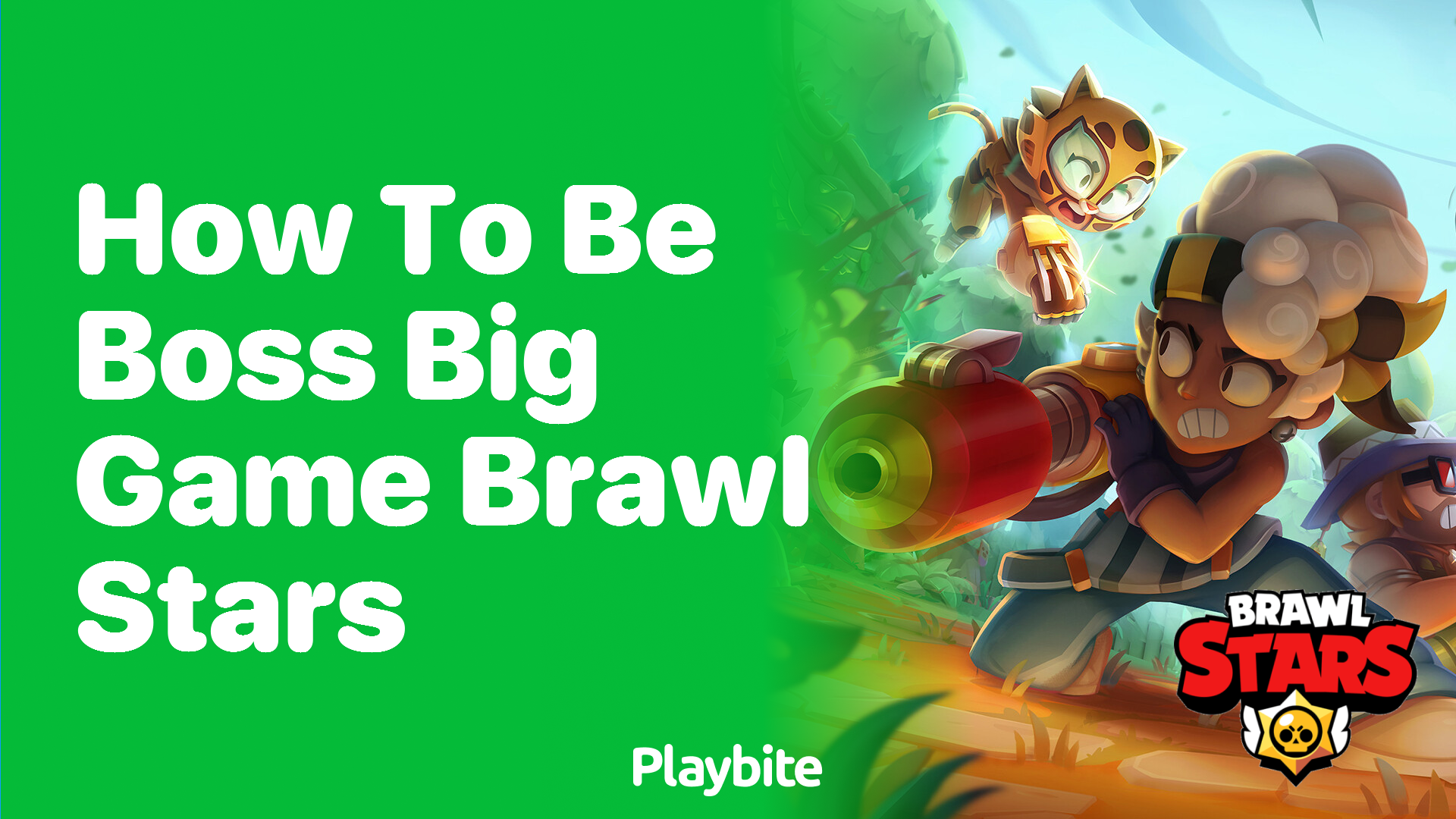 How to Be the Big Boss in the Game Brawl Stars
