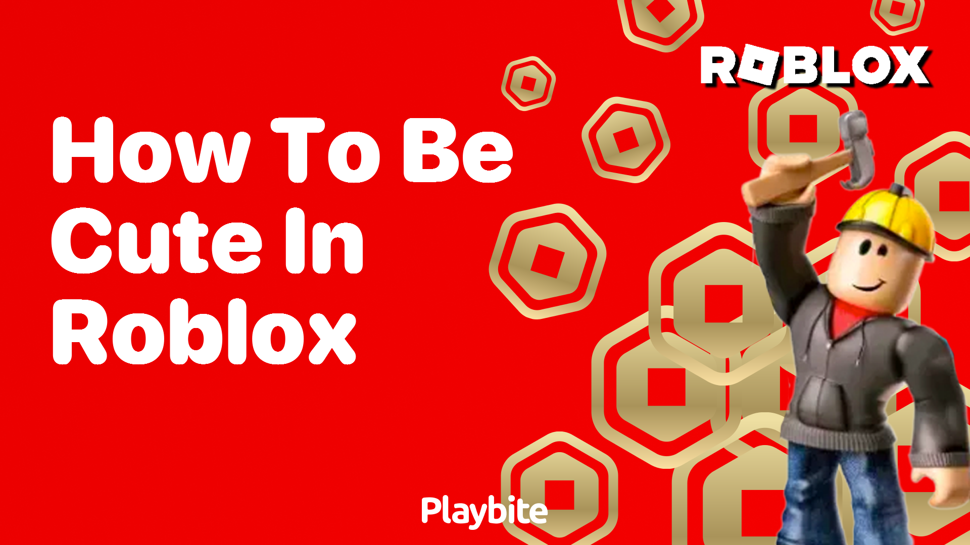 How to Be Cute in Roblox: Style Your Avatar to Stand Out!