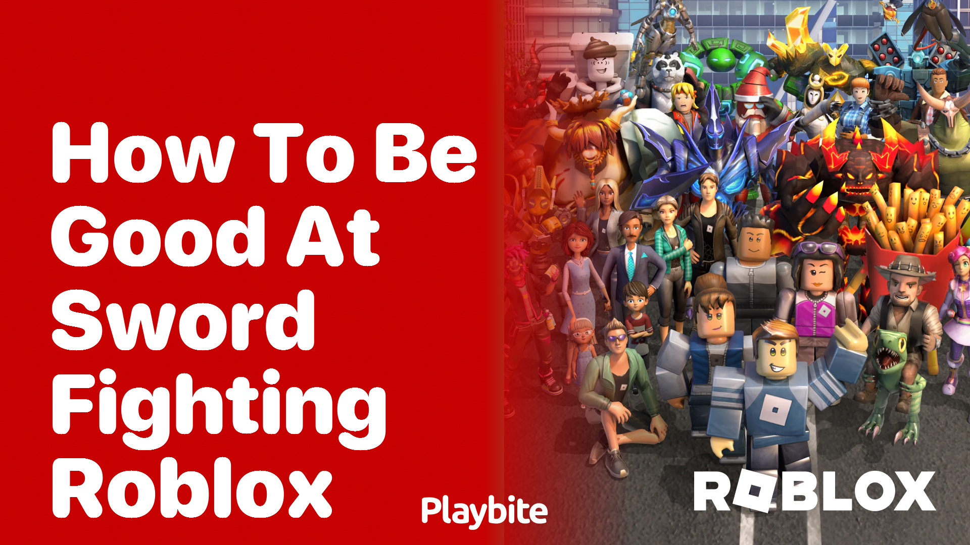 How to Be Good at Sword Fighting in Roblox