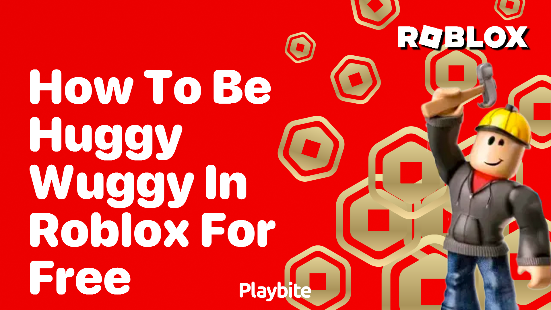 How to Be Huggy Wuggy in Roblox for Free