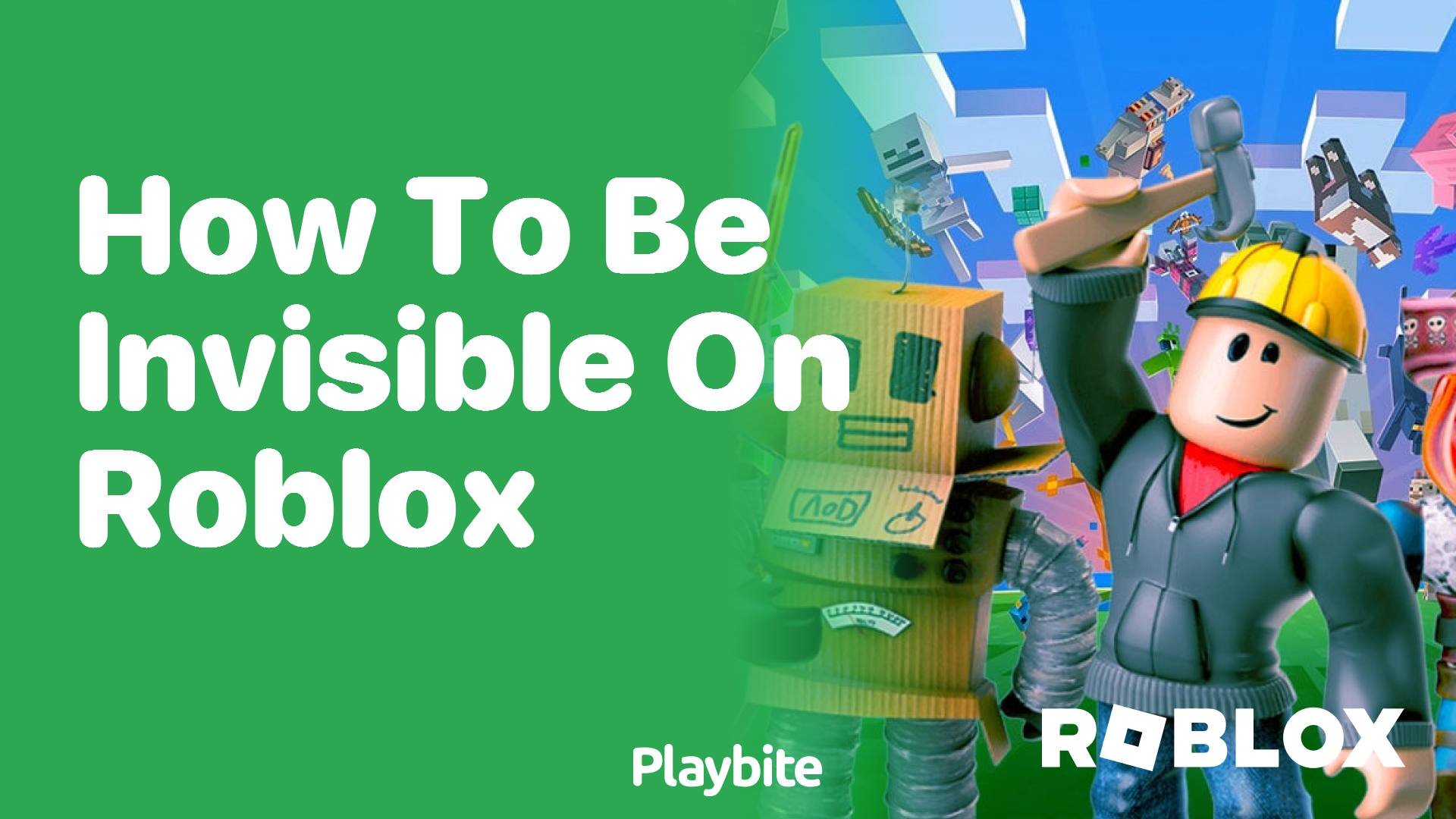 How to Be Invisible on Roblox: A Fun Guide