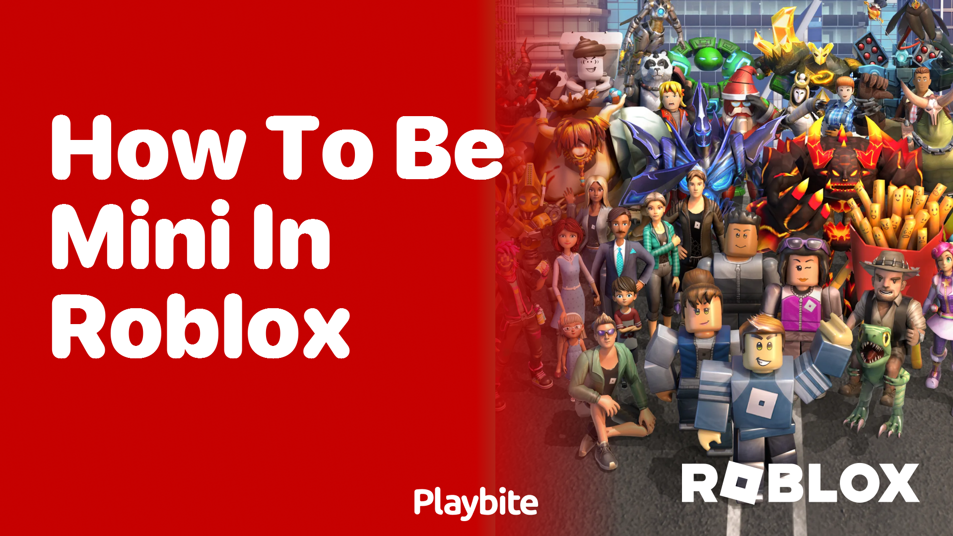 How to Be Mini in Roblox: A Fun Guide to Shrinking Your Character