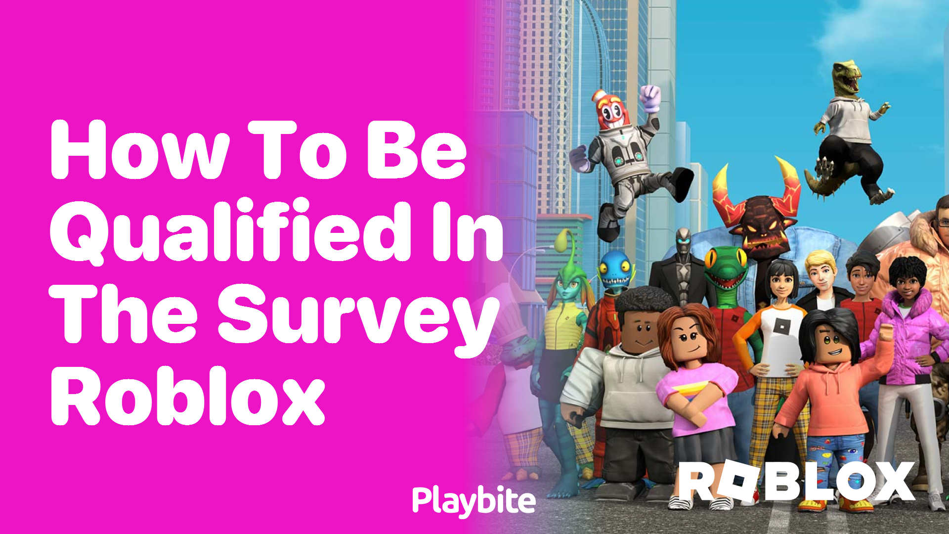 How to Qualify for a Roblox Survey
