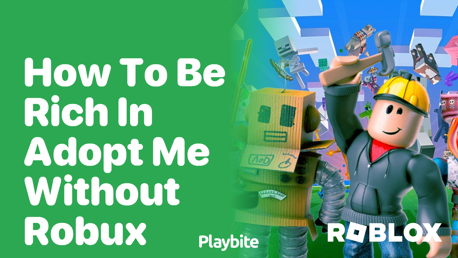 How to Be Rich in Adopt Me Without Spending Robux