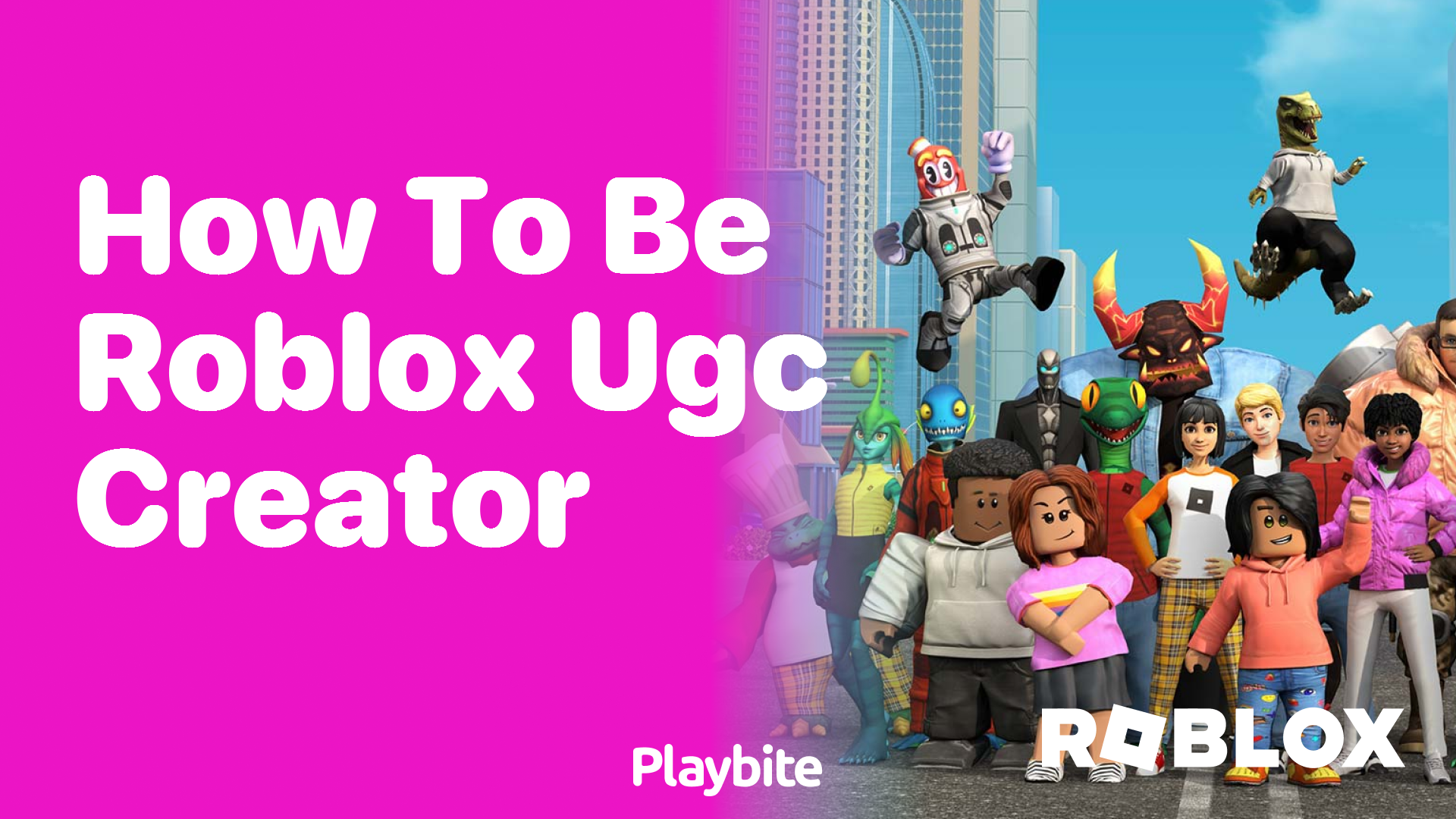 How to Become a Roblox UGC Creator