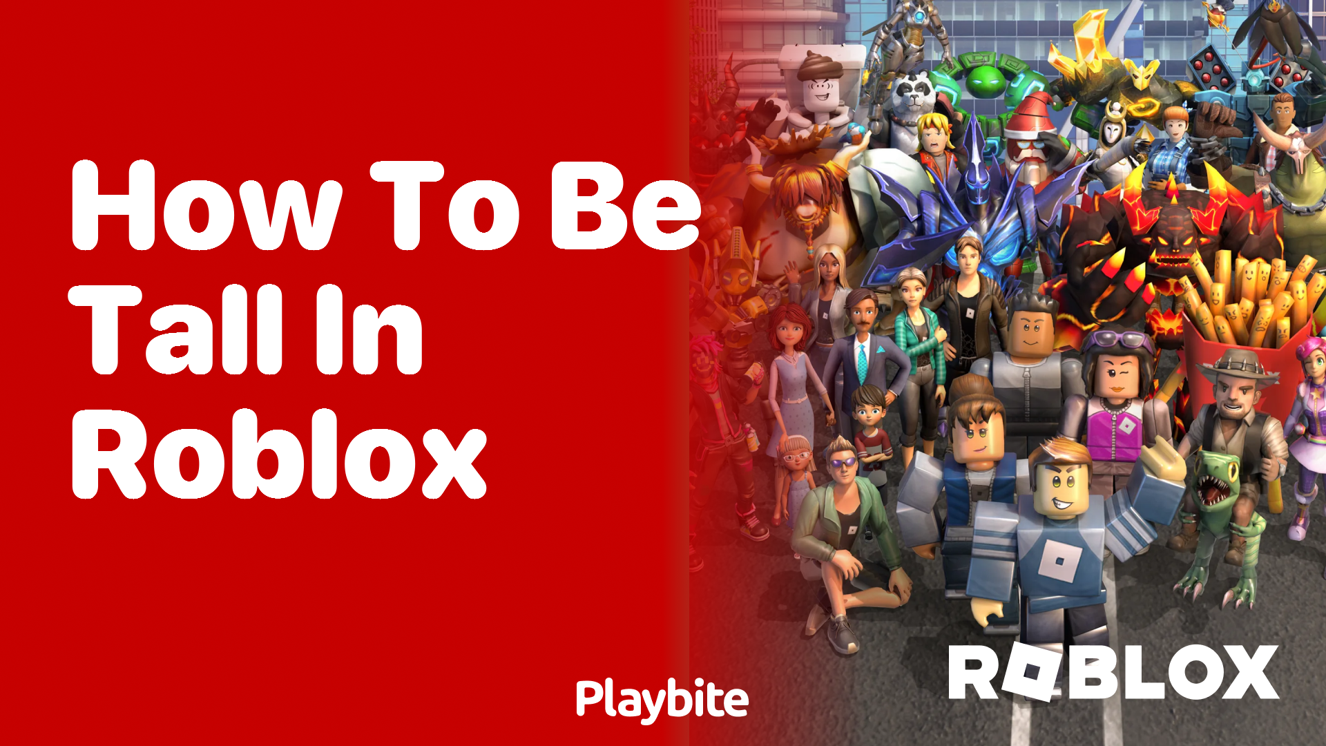 How to Be Tall in Roblox: A Fun Guide