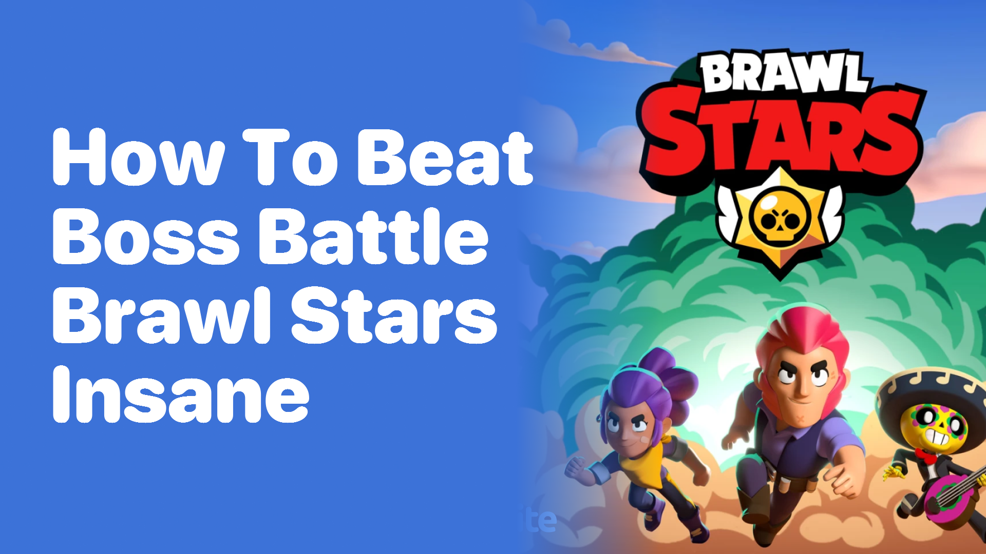 How to Beat Boss Battle in Brawl Stars Insane Difficulty