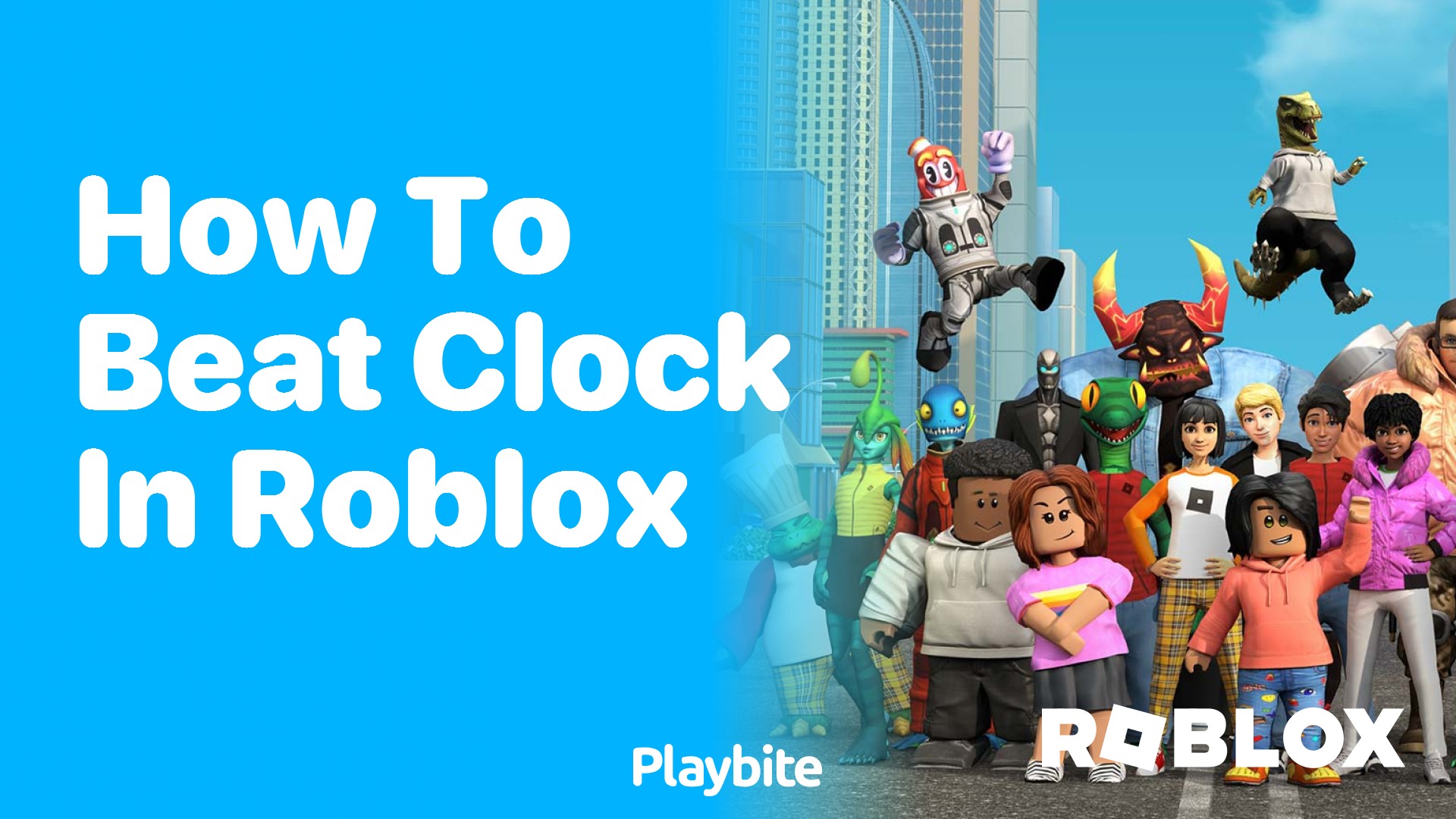 How to Beat the Clock in Roblox: Master Time and Win