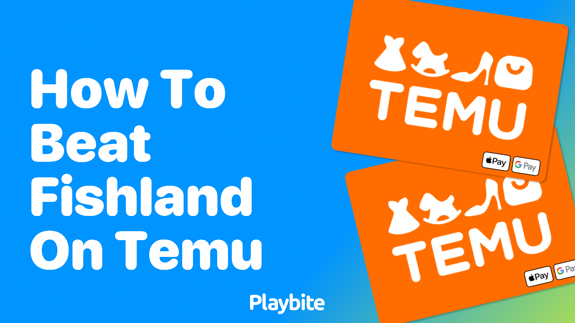 How to Beat Fishland on Temu: A Simple Guide