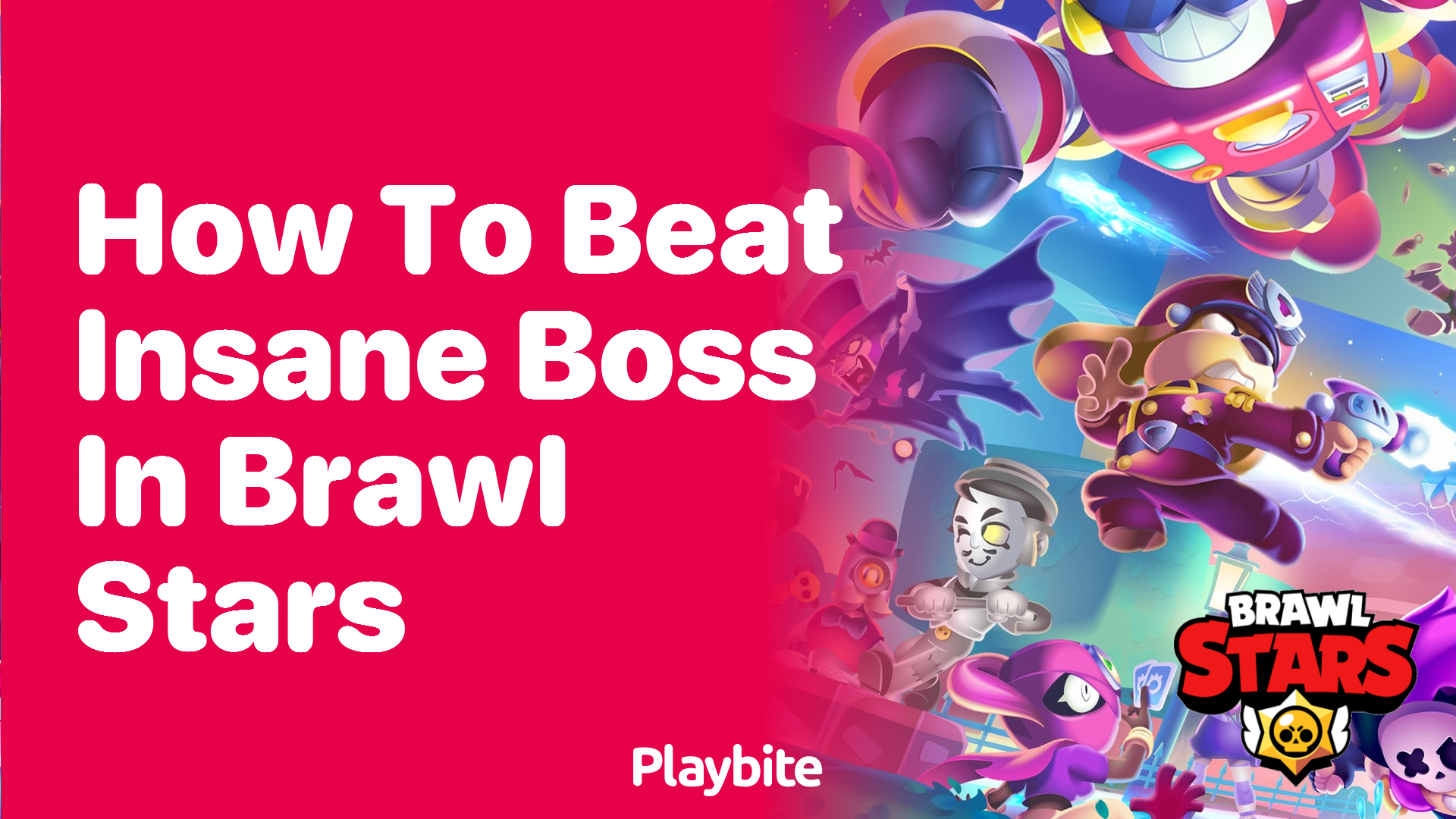 How to Beat the Insane Boss in Brawl Stars