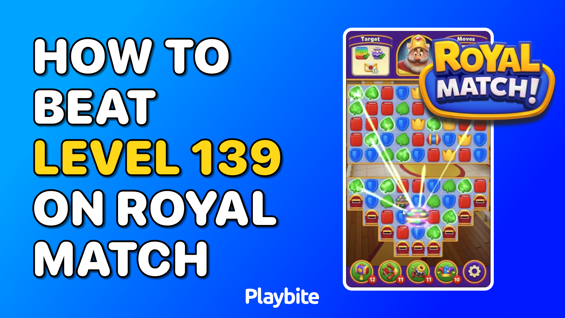 How to Beat Level 139 on Royal Match