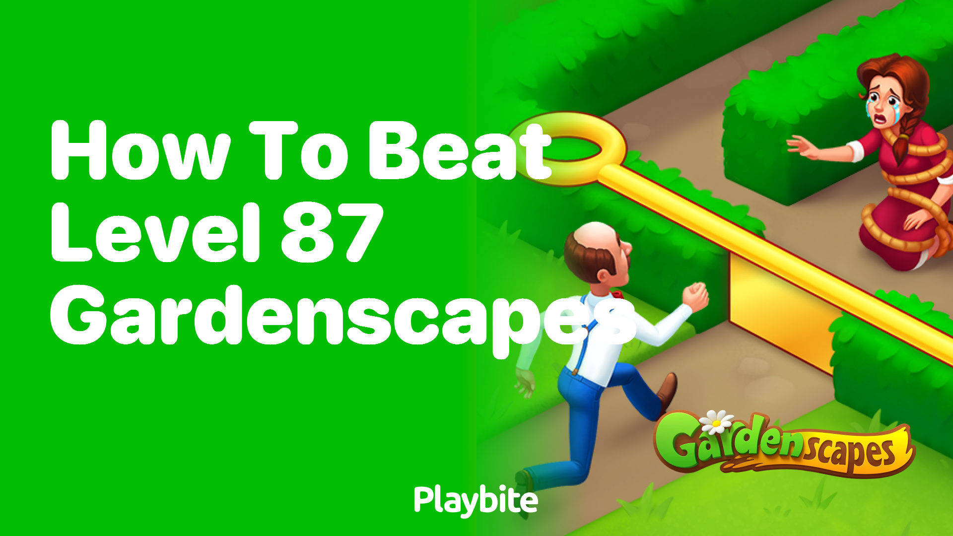 How to Beat Level 87 in Gardenscapes