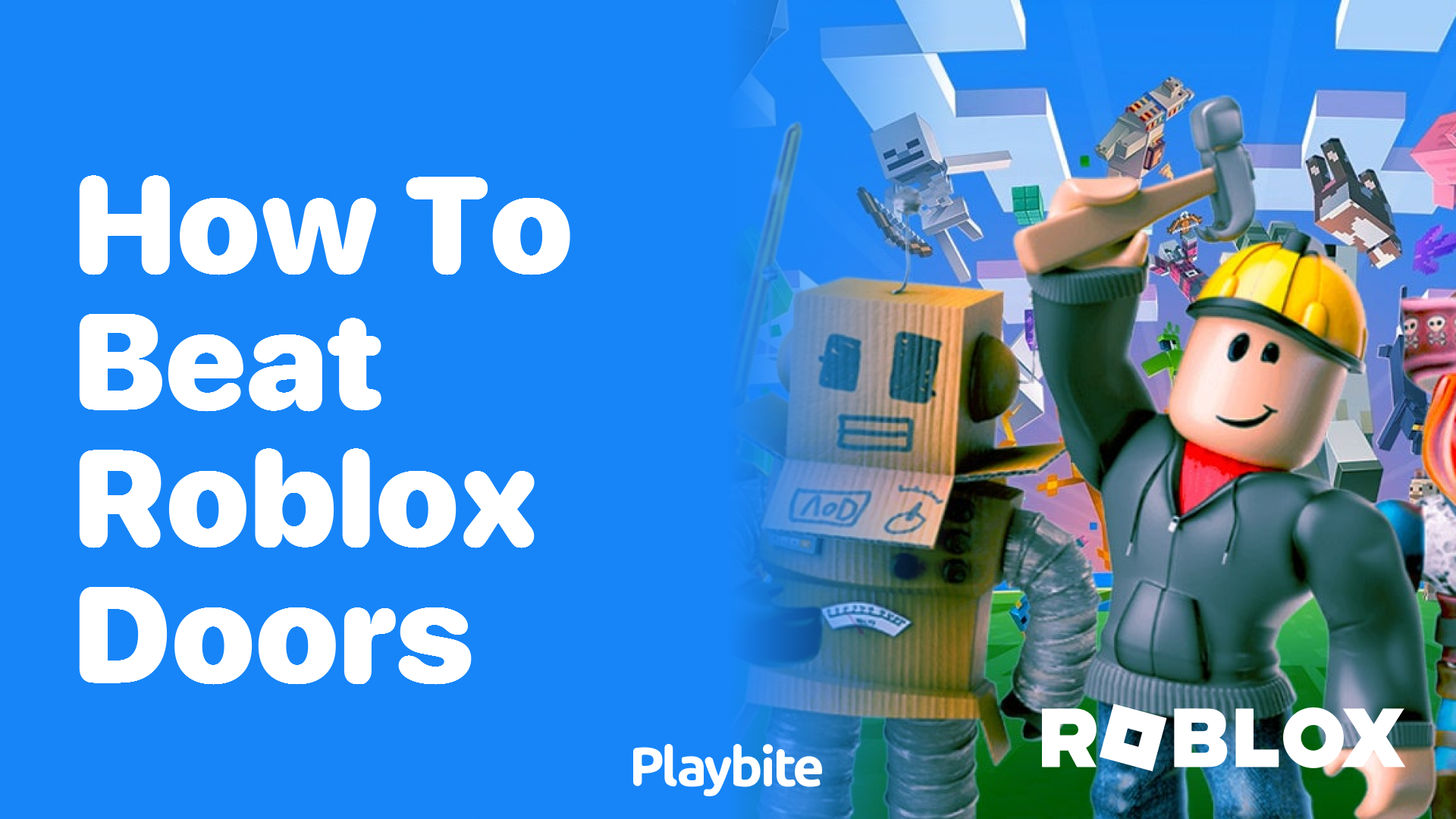 How to Beat Roblox Doors: Tips and Tricks