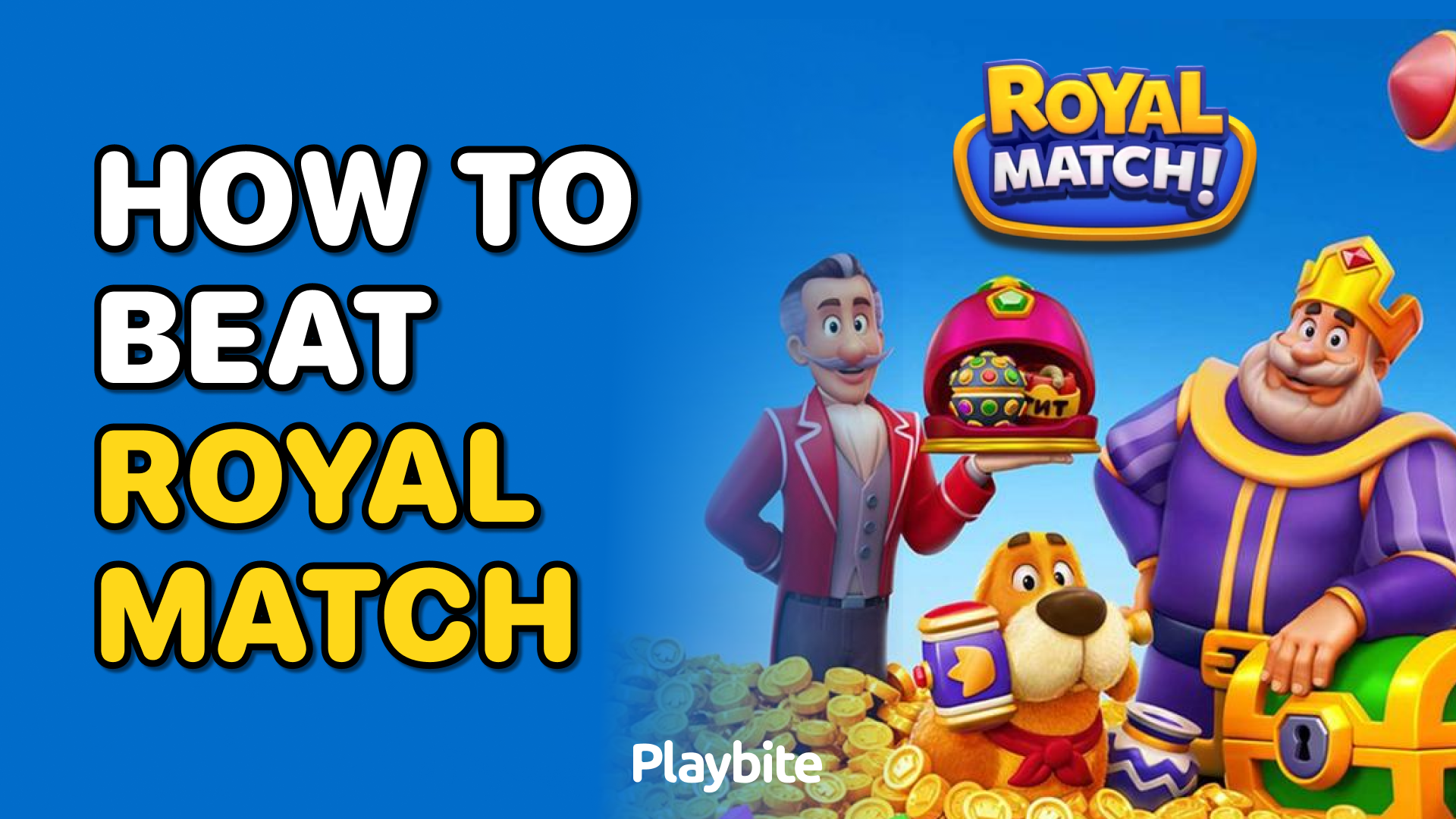 How To Beat Royal Match