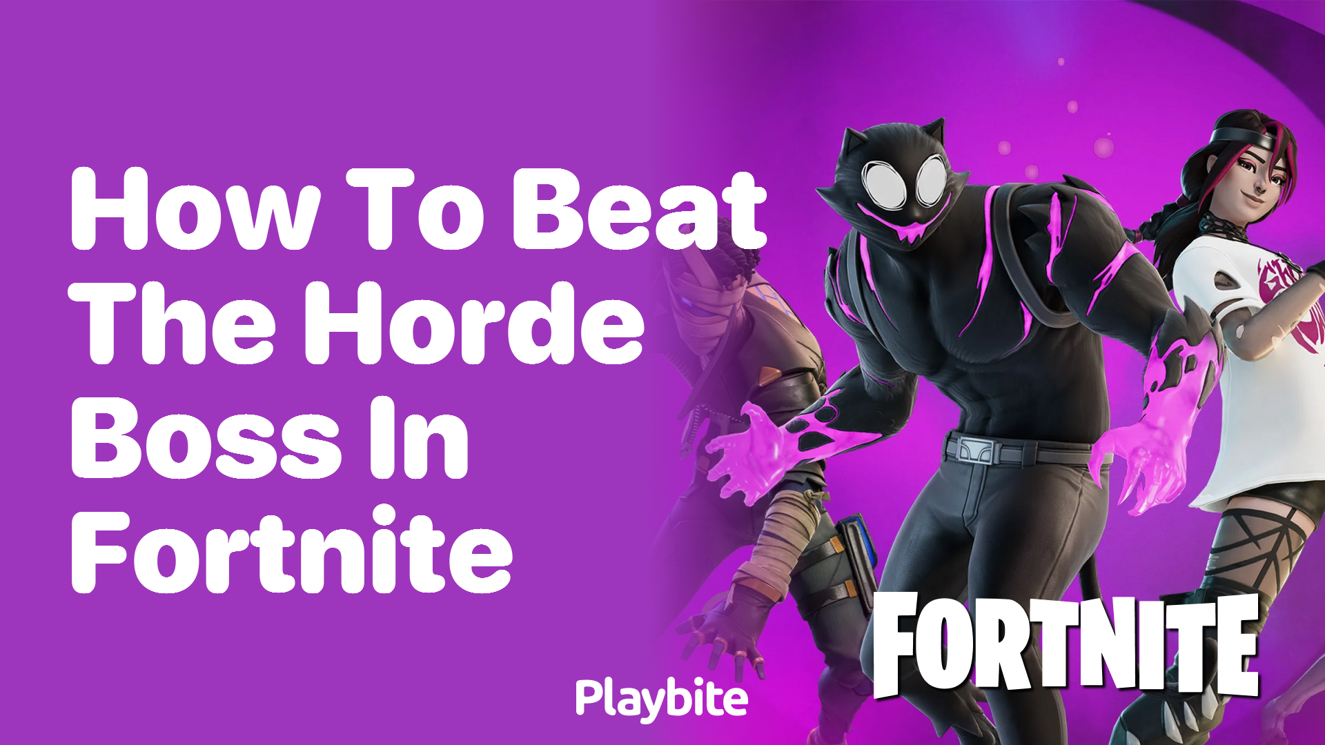 How to Beat the Horde Boss in Fortnite: Strategies and Tips