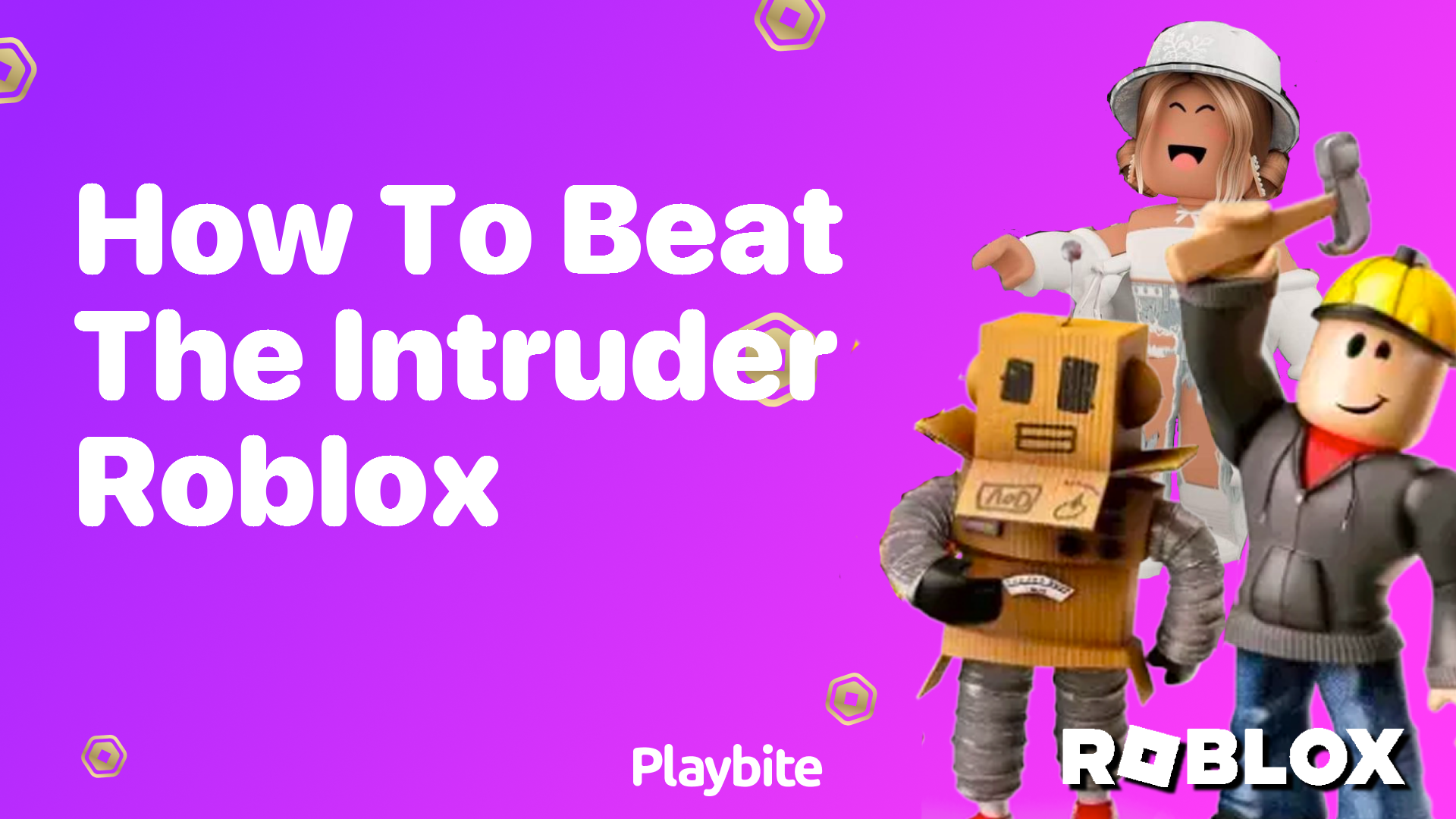 How to Beat the Intruder in Roblox: A Step-by-Step Guide
