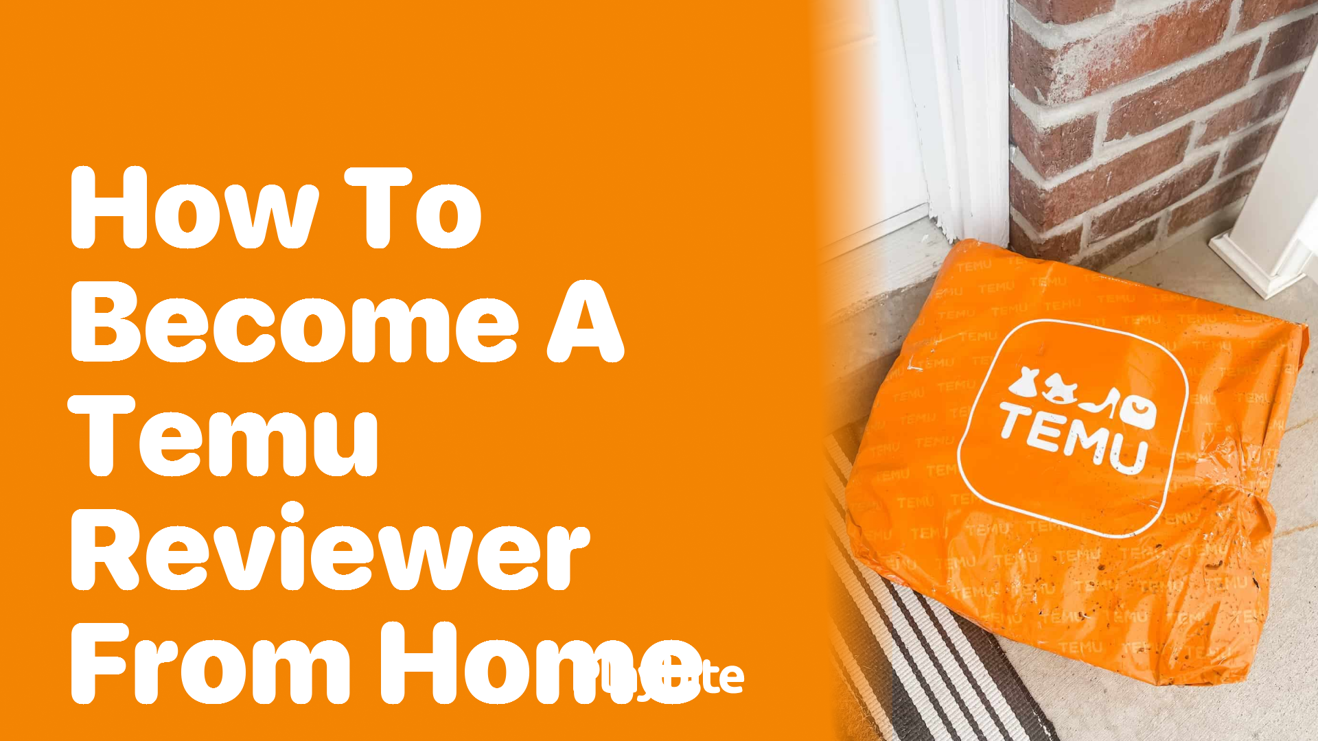 How to Become a Temu Reviewer from Home