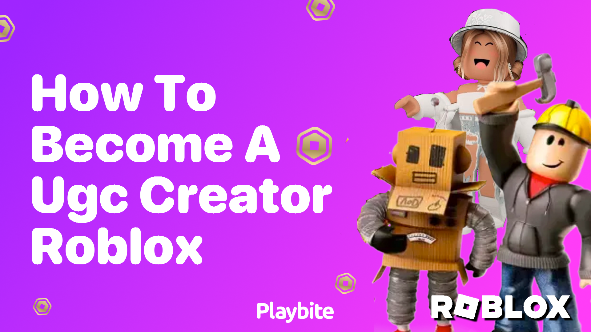 How to Become a UGC Creator on Roblox