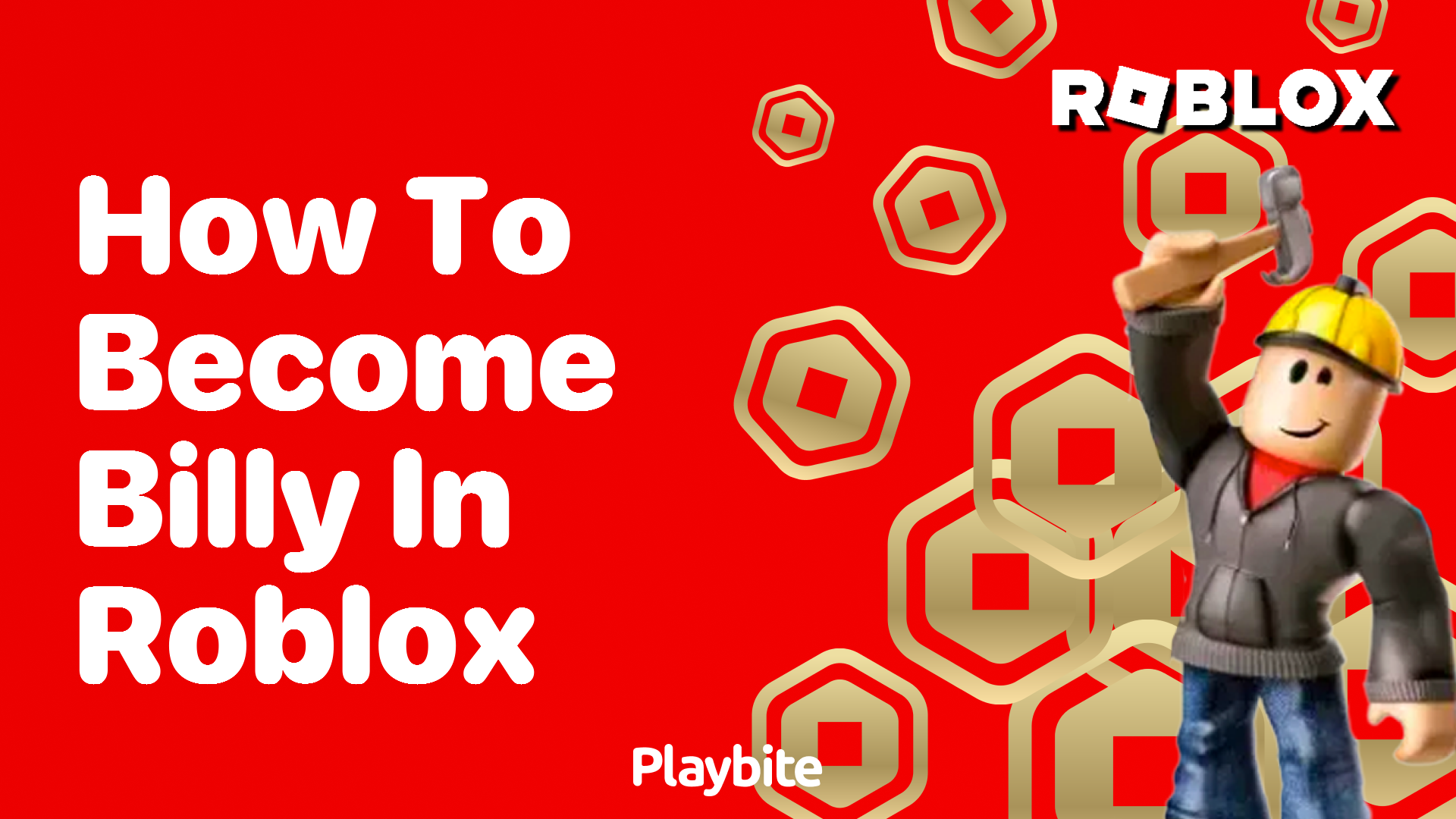 How to Become Billy in Roblox