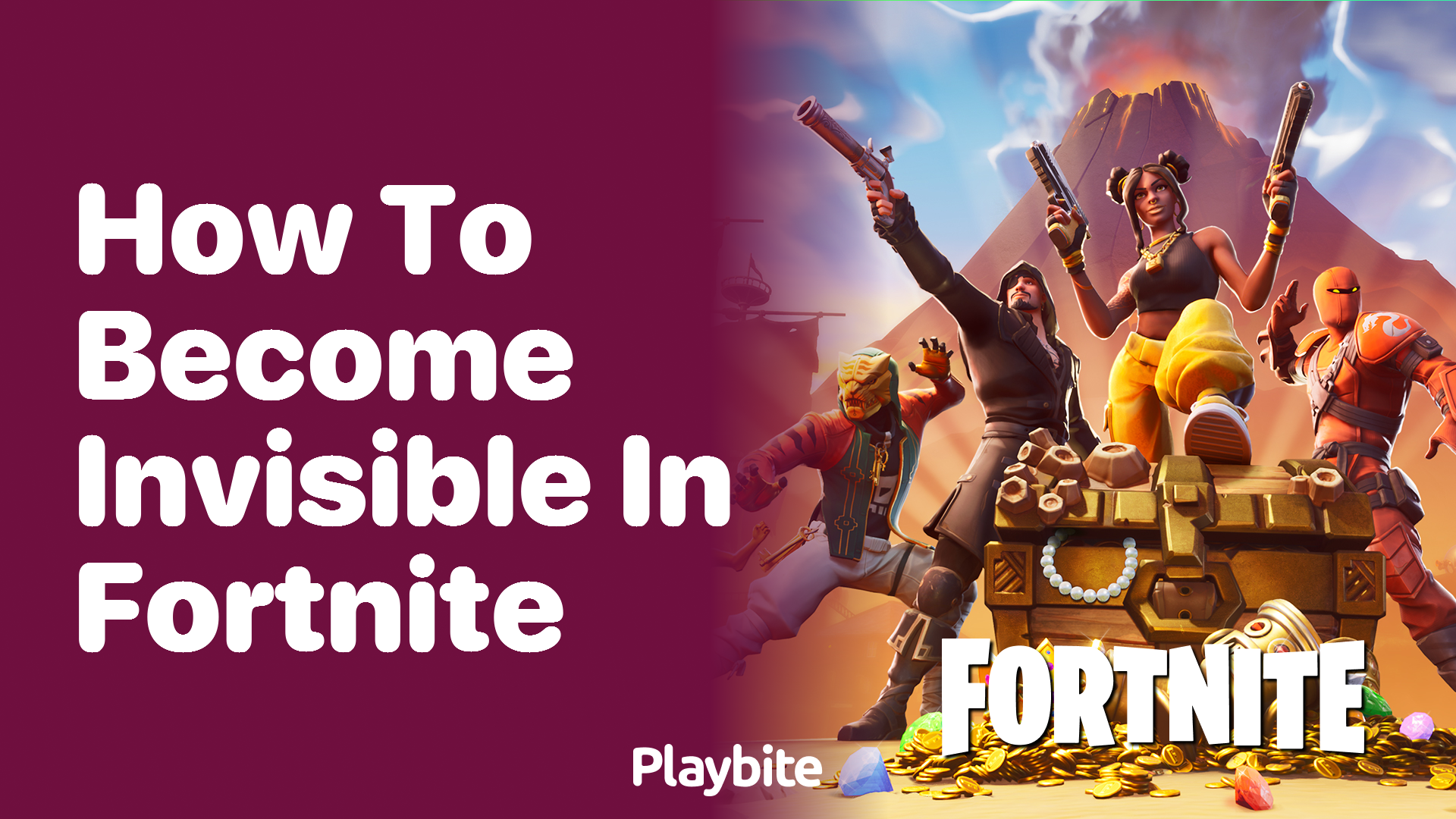 How to Become Invisible in Fortnite: Tricks and Tips