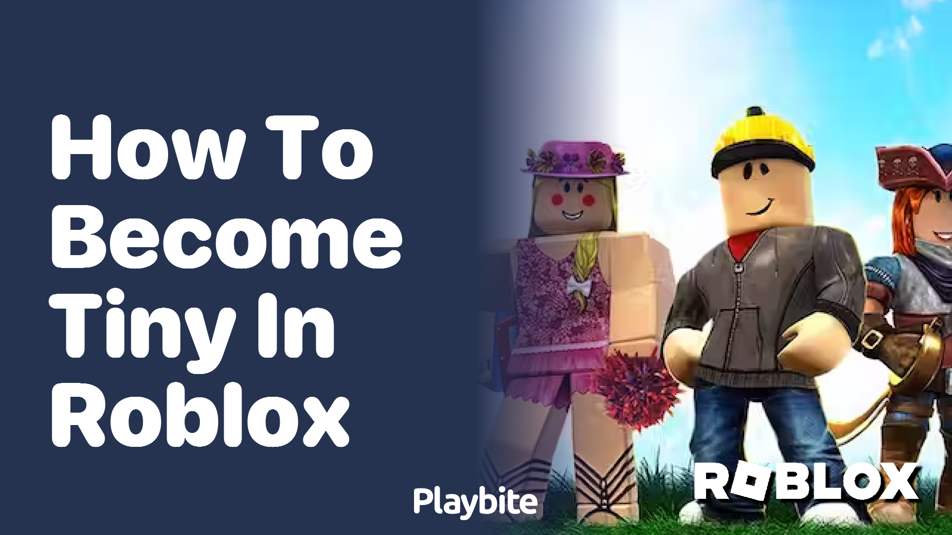 How to Become Tiny in Roblox: A Fun Guide