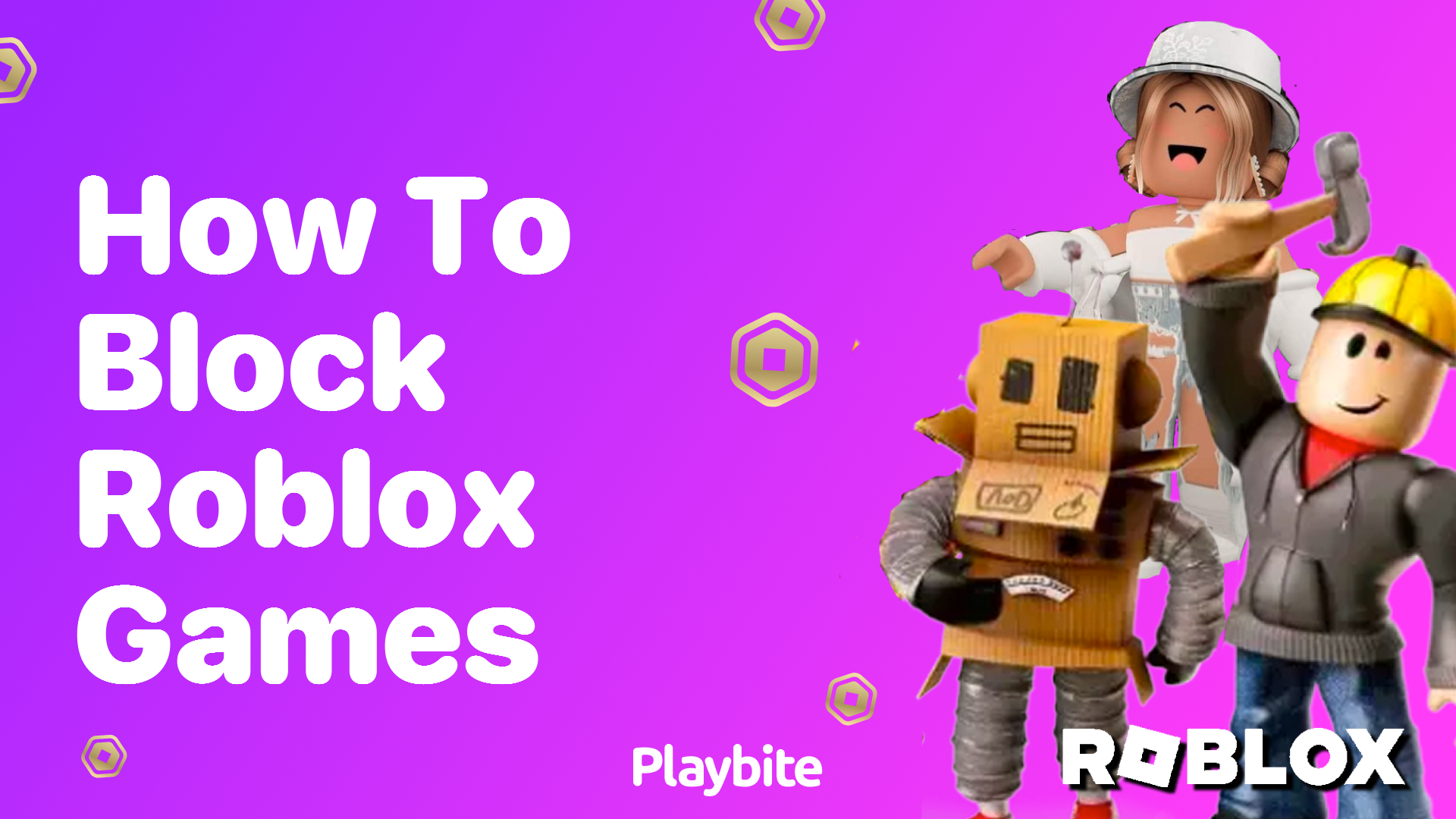 How to Block Roblox Games: A Simple Guide