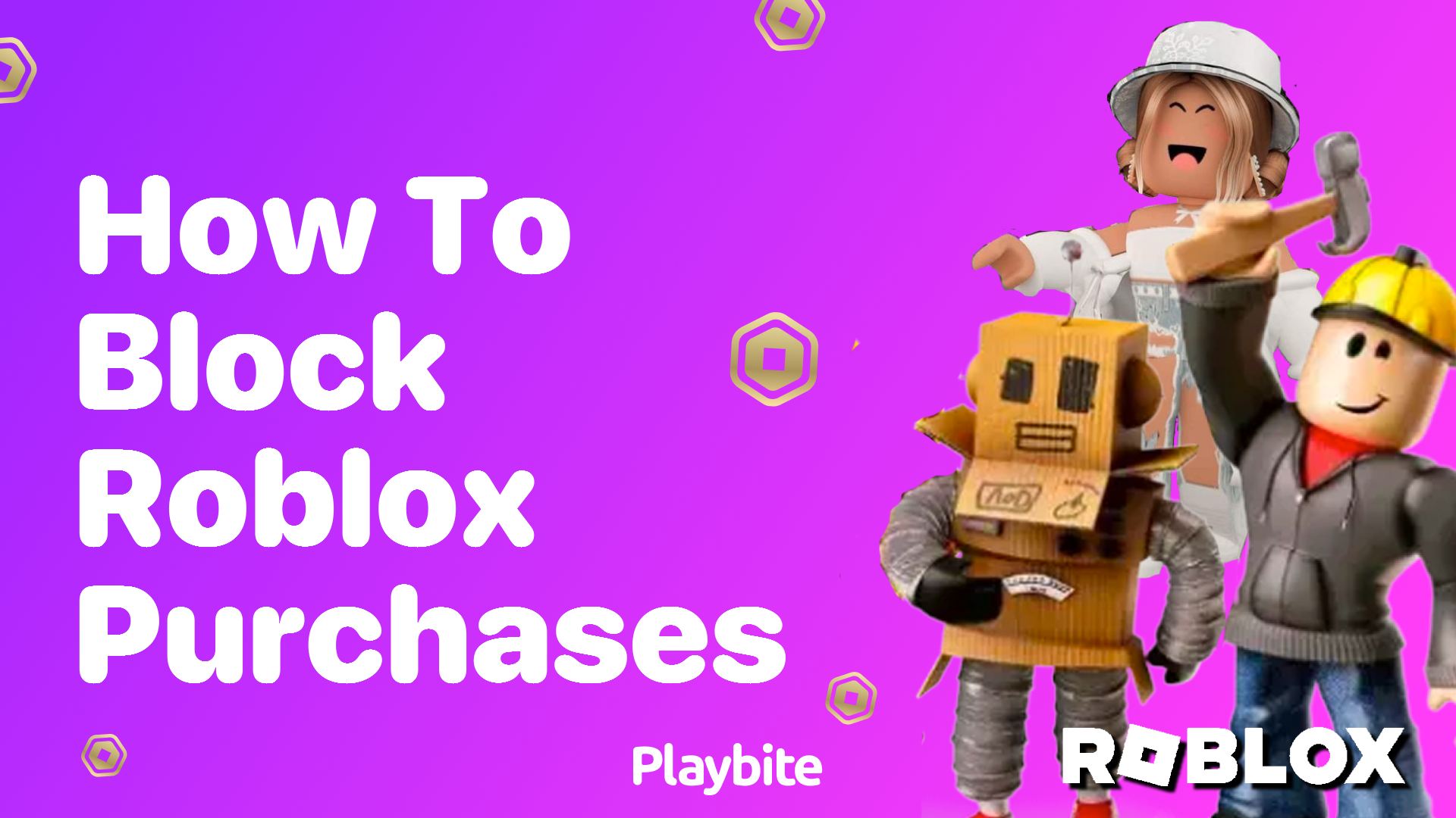 How to Block Roblox Purchases: A Simple Guide