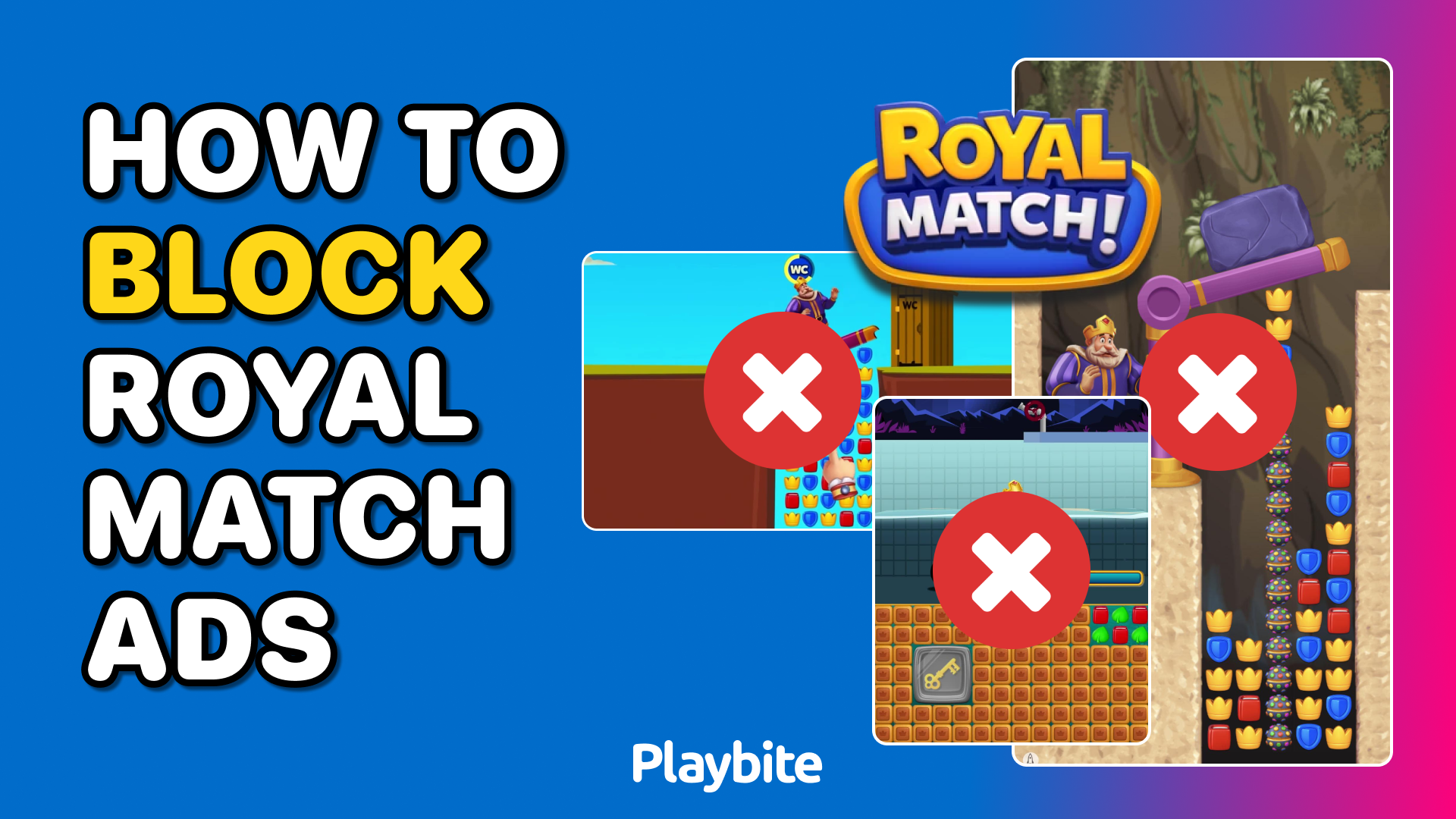 How To Block Royal Match Ads