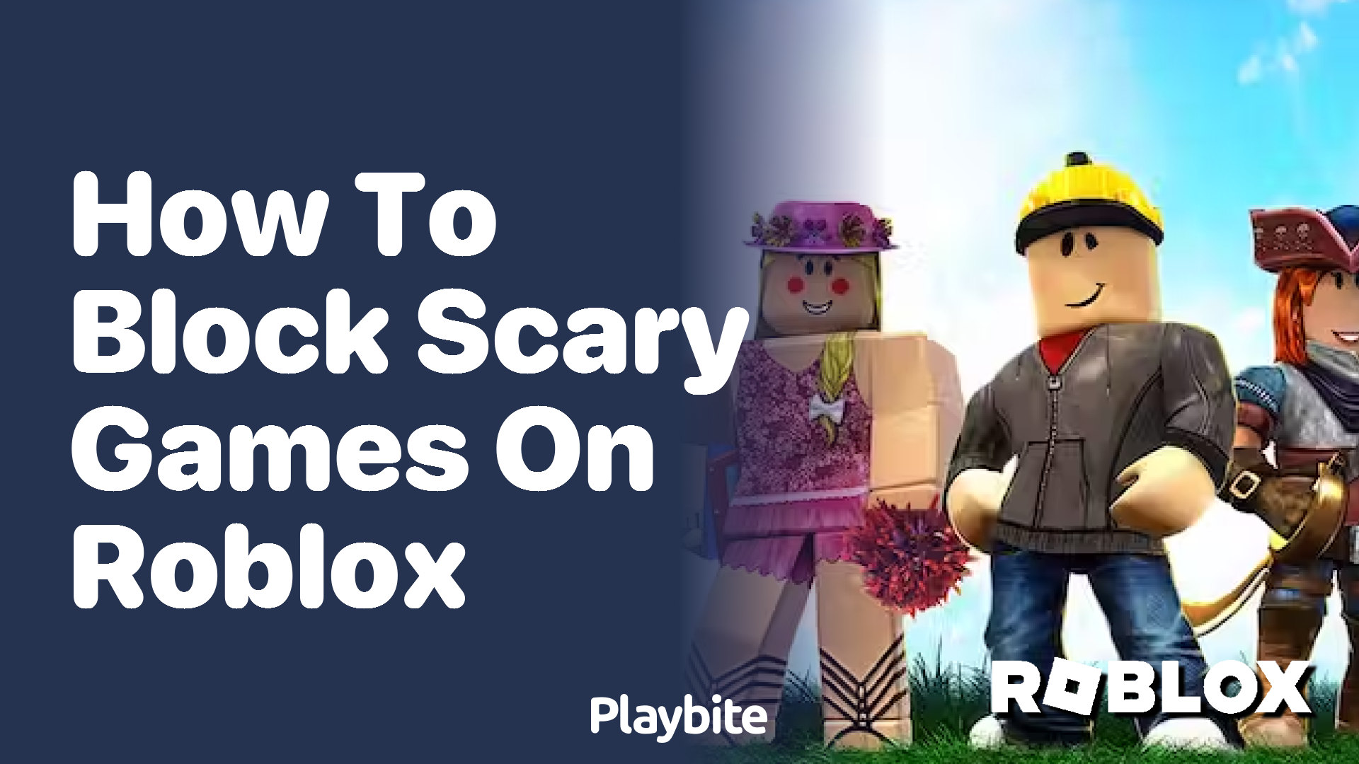 How to Block Scary Games on Roblox