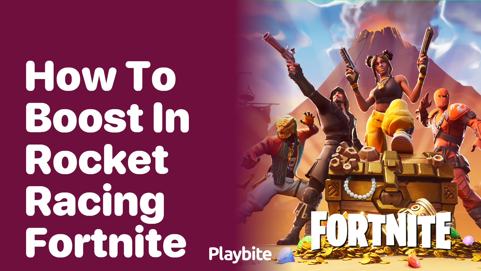 How to Boost in Rocket Racing Fortnite