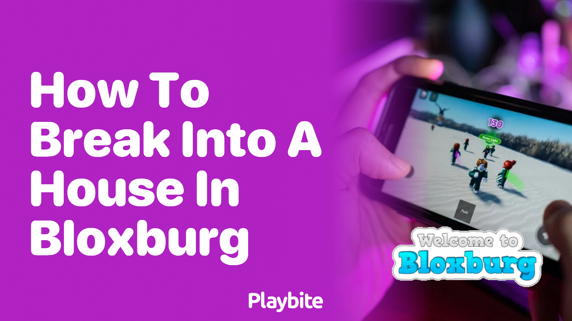 How to break into a house in Bloxburg: Tips and Tricks