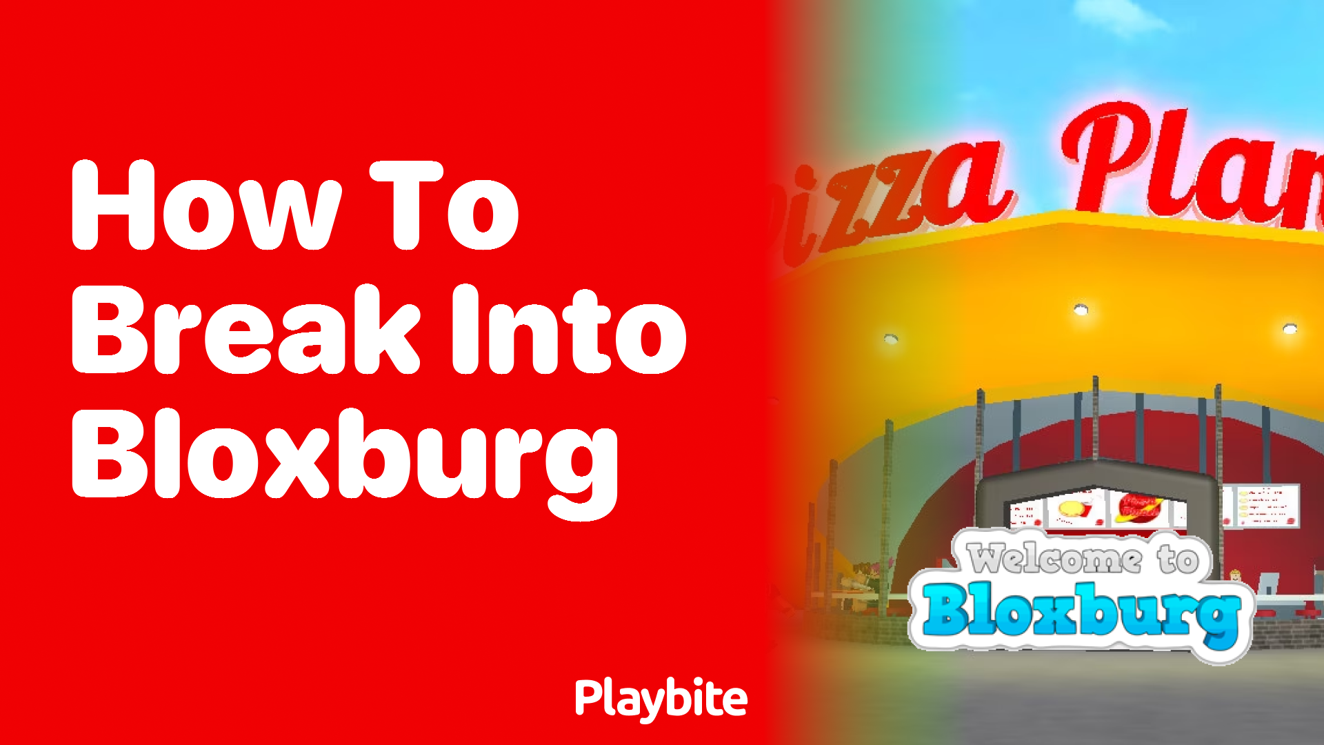 How to Get Started in Bloxburg on Roblox
