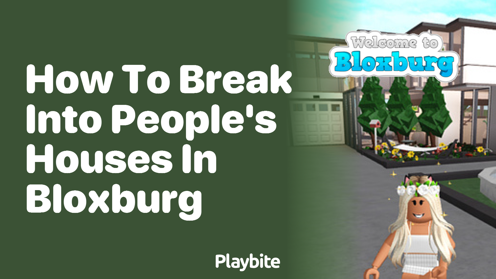 How to Break Into People’s Houses in Bloxburg: A Creative Approach