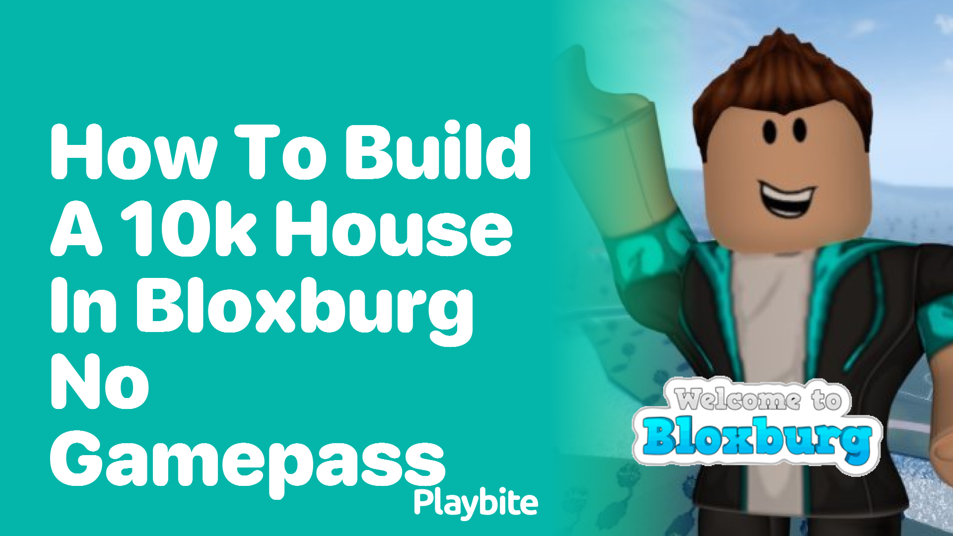 How to Build a 10k House in Bloxburg Without Any Gamepass