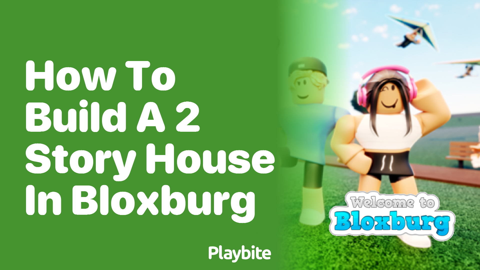 How to Build a 2-Story House in Bloxburg