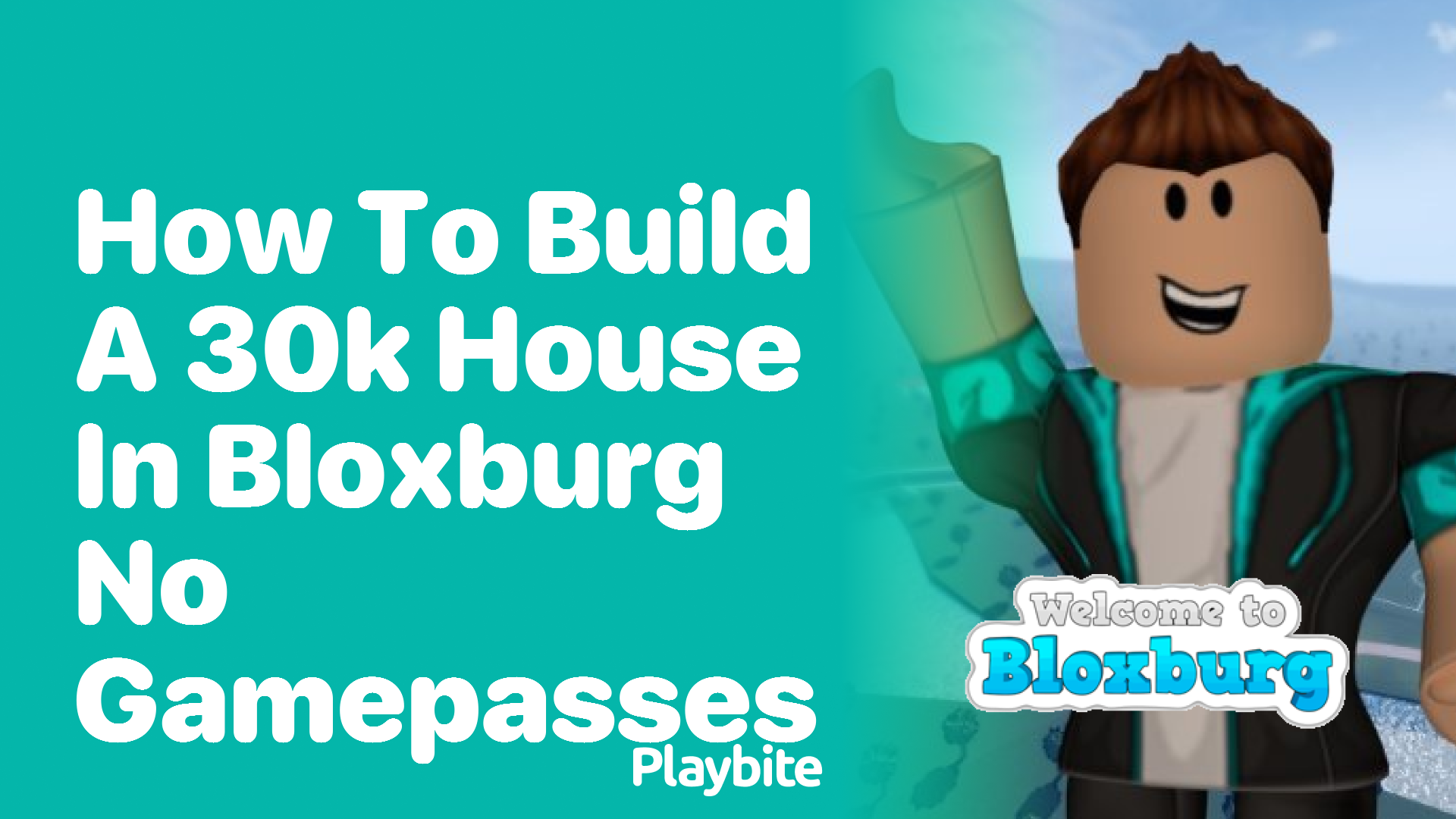 How to Build a 30K House in Bloxburg Without Gamepasses