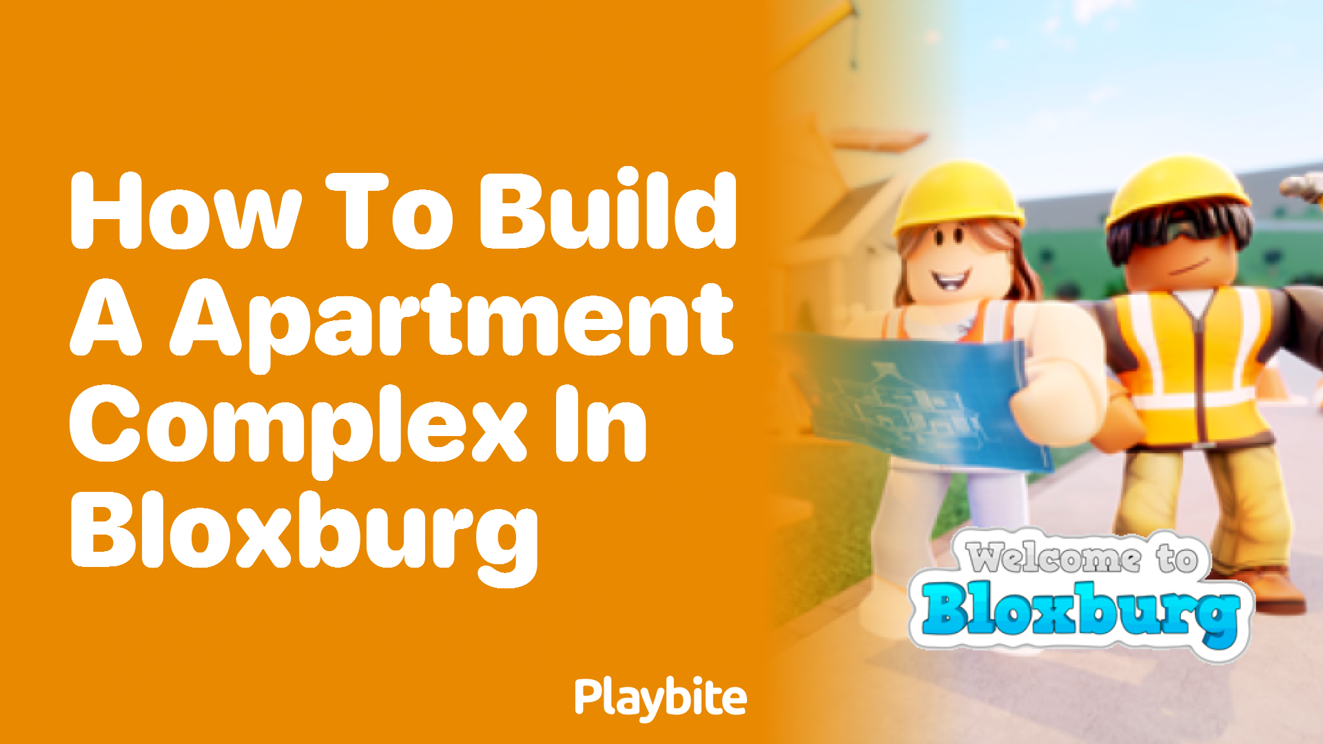 How to Build an Apartment Complex in Bloxburg